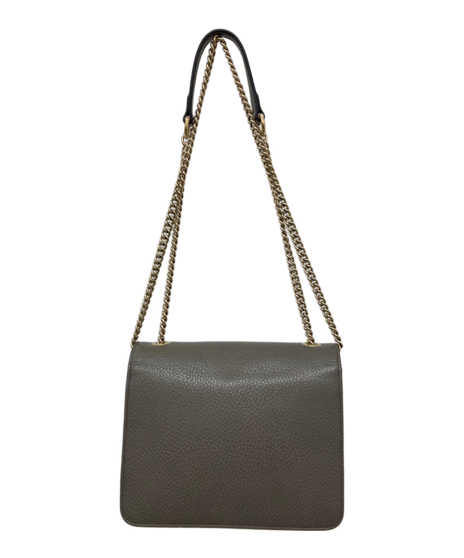 中古・古着通販】GUCCI (グッチ) インターロッキング チェーン