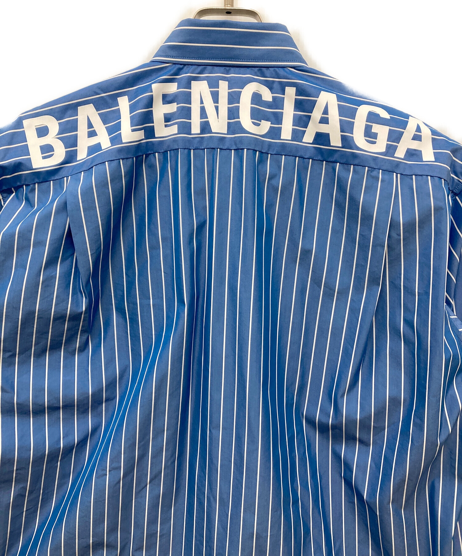 中古・古着通販】BALENCIAGA (バレンシアガ) バックロゴストライプ