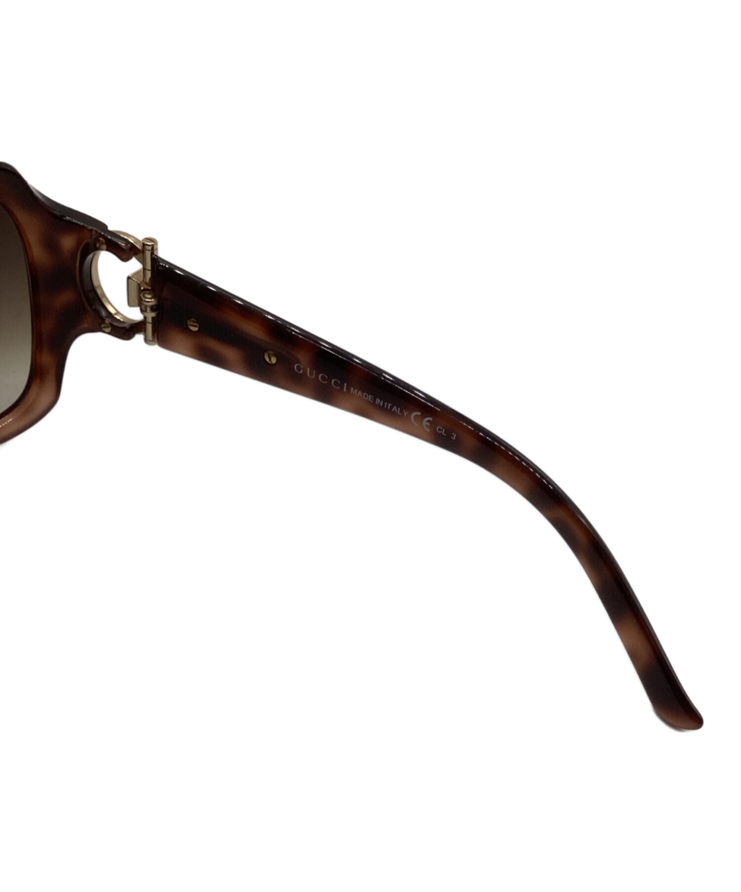 中古・古着通販】GUCCI (グッチ) サングラス/GG3115/F/S ブラウン