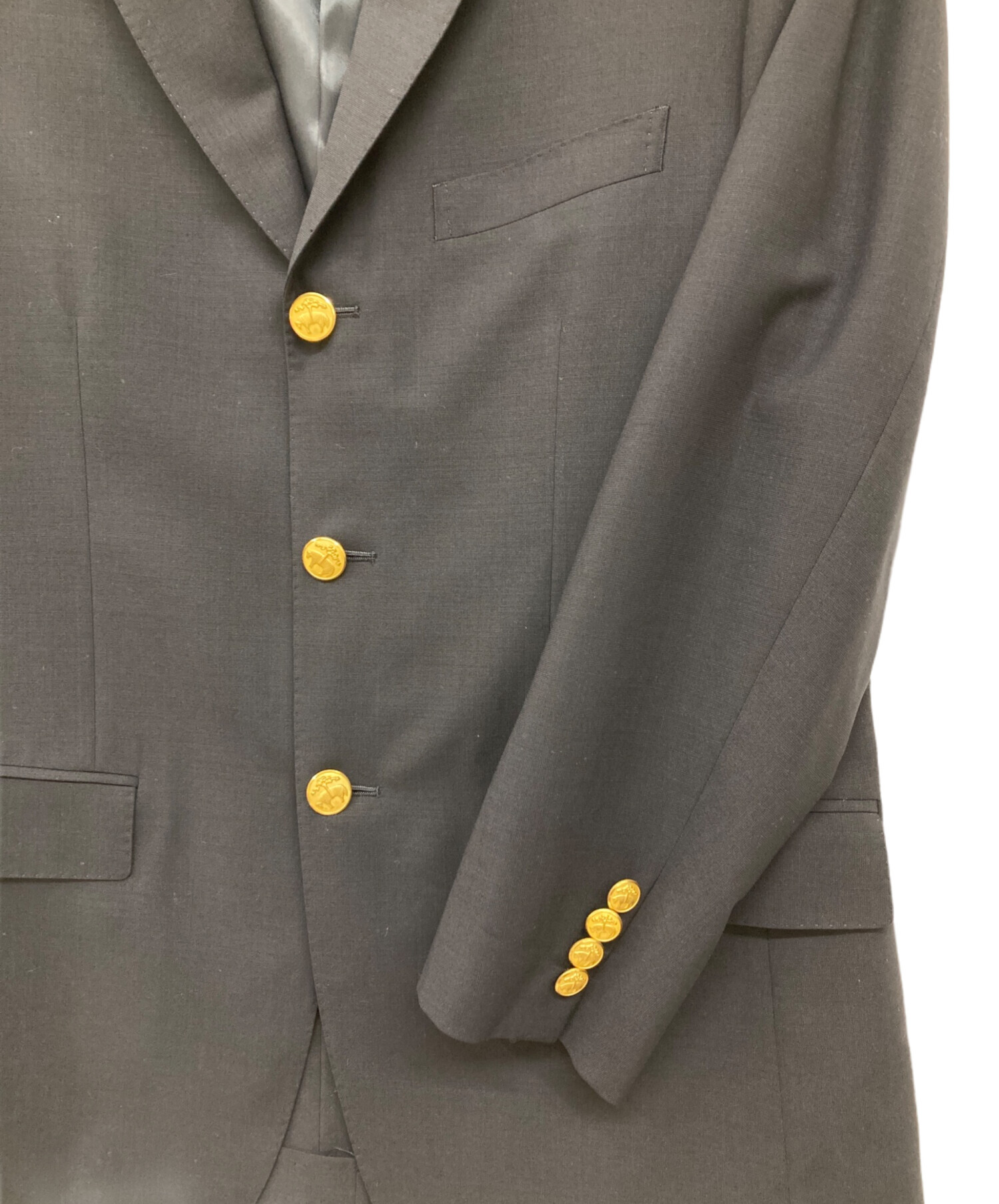 中古・古着通販】BROOKS BROTHERS (ブルックスブラザーズ) 金釦