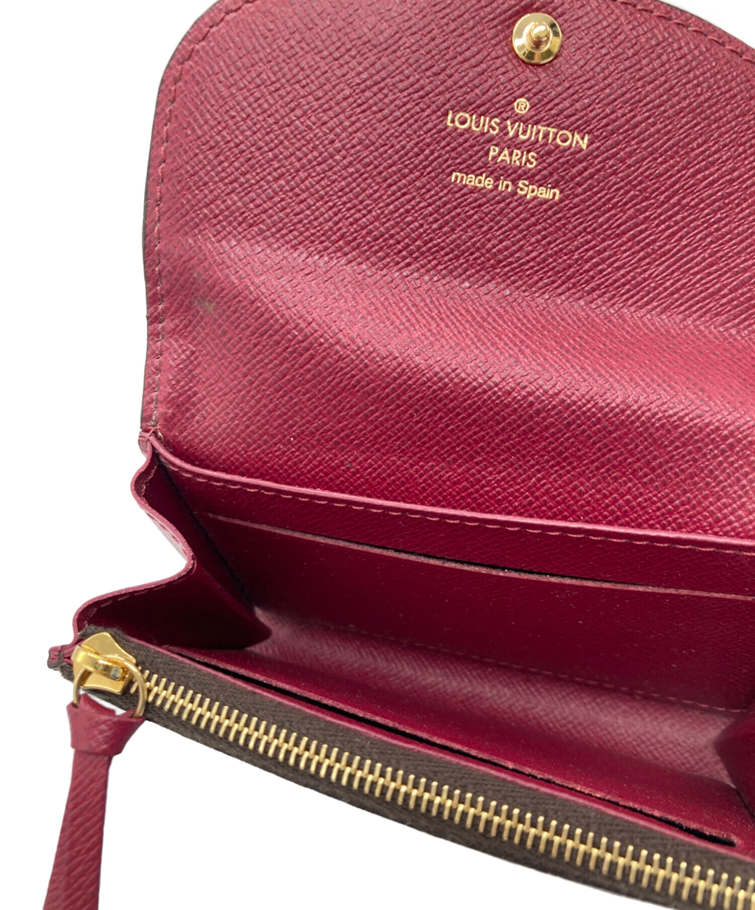 中古・古着通販】LOUIS VUITTON (ルイ ヴィトン) ポルトモネ・ロザリ