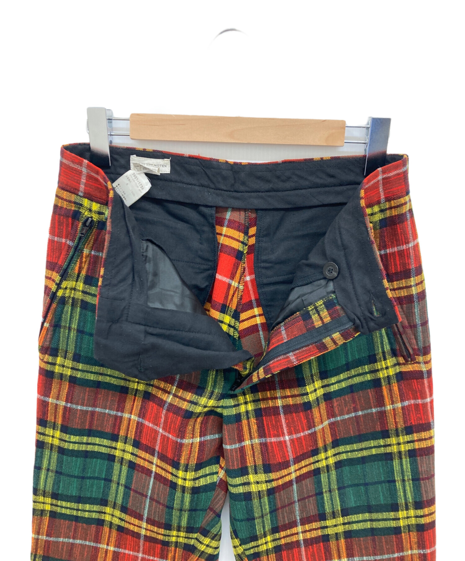 中古・古着通販】DRIES VAN NOTEN (ドリスヴァンノッテン) チェック