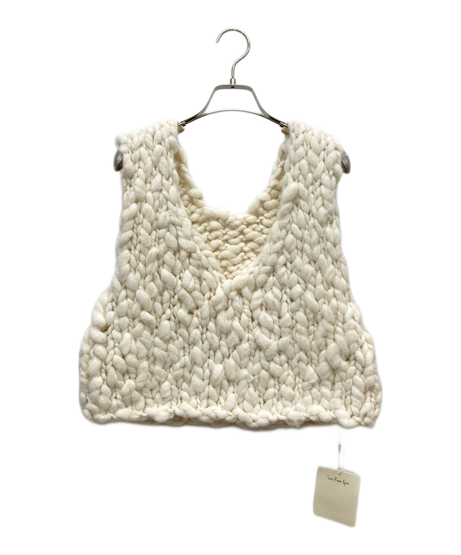 中古・古着通販】Sea Room lynn (シールームリン) HM 2wayニットベスト