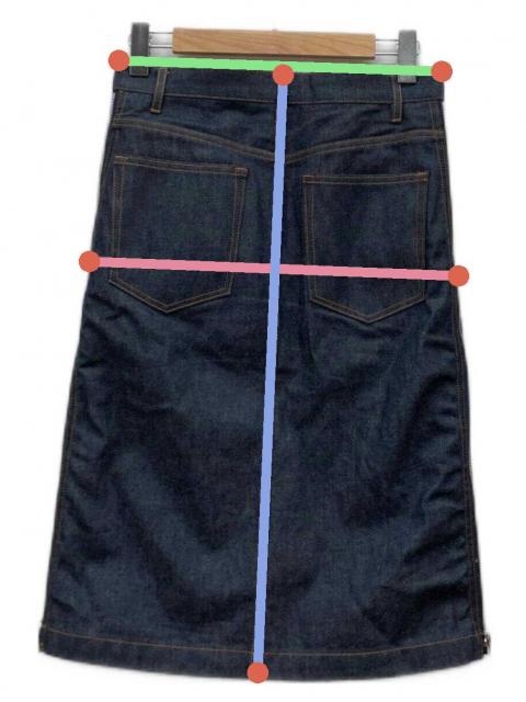 中古・古着通販】A.P.C. (アーペーセー) sacai (サカイ) サイドジップ