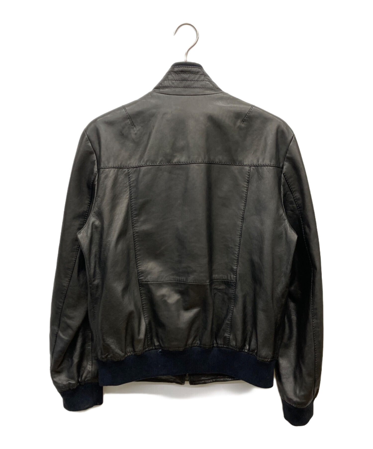 中古・古着通販】HUGO BOSS (ヒューゴ ボス) ラムレザーライダース