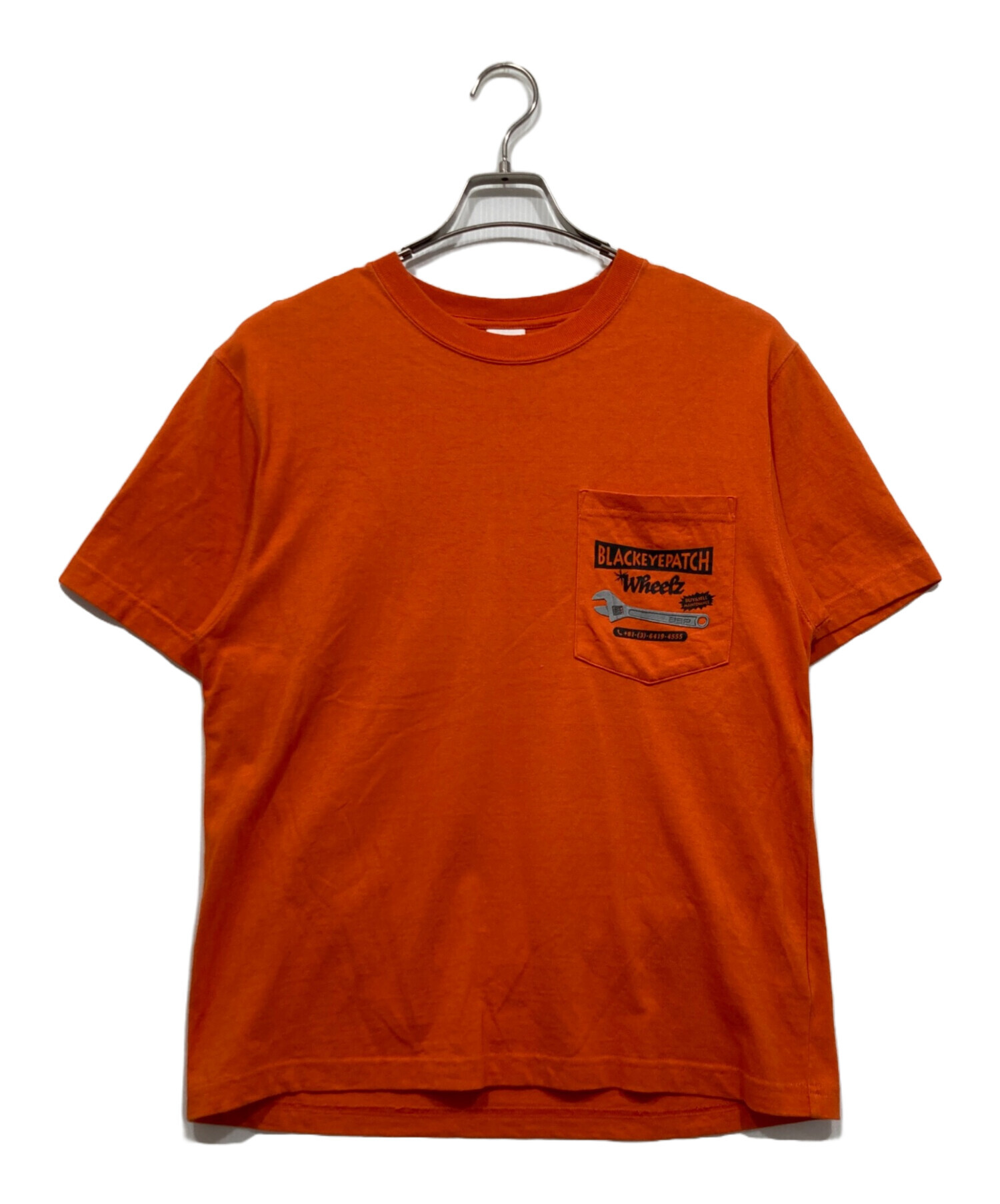 中古・古着通販】THE BLACK EYE PATCH (ブラックアイパッチ) プリントT