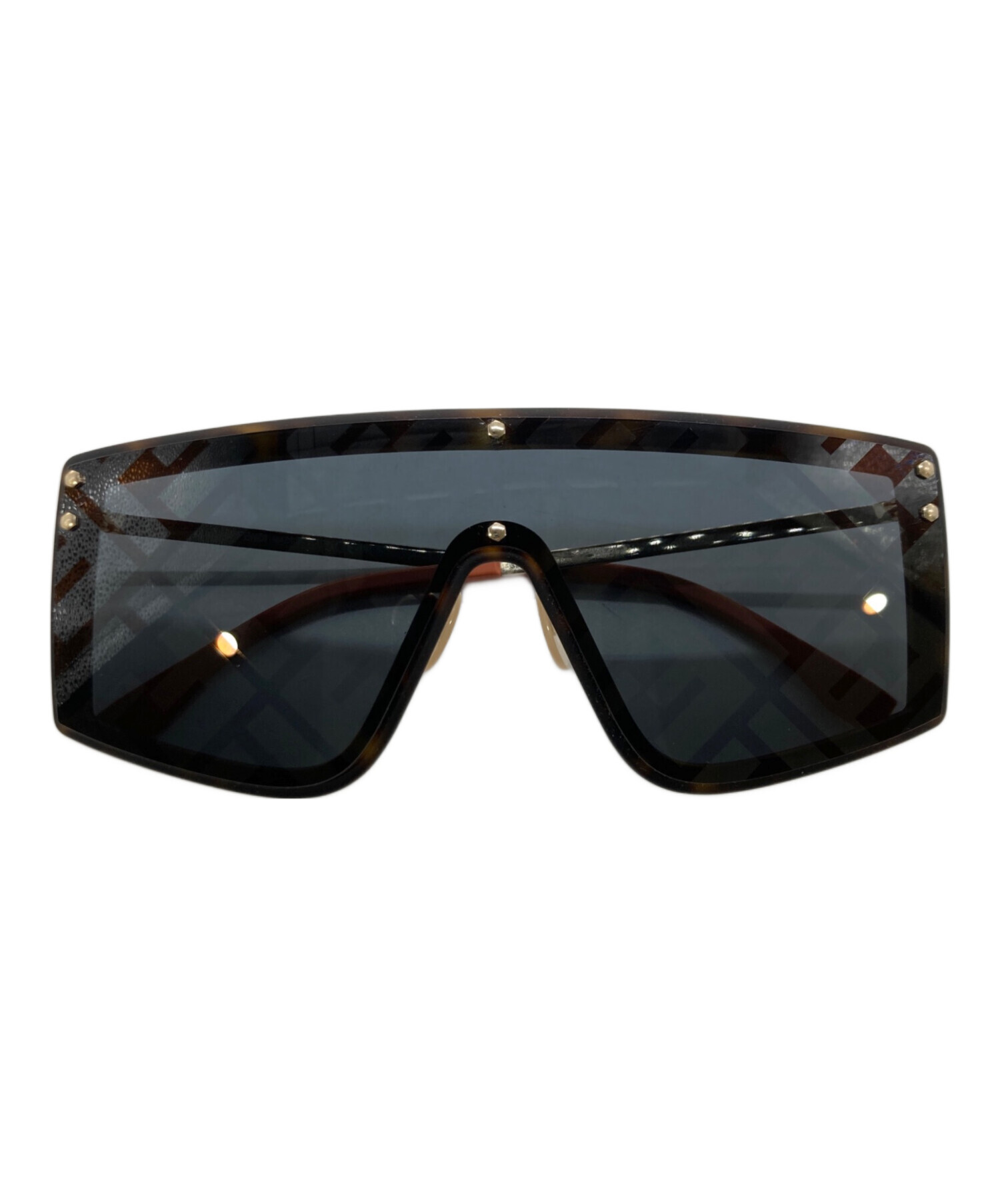 中古・古着通販】FENDI (フェンディ) サングラス ブラウン｜ブランド