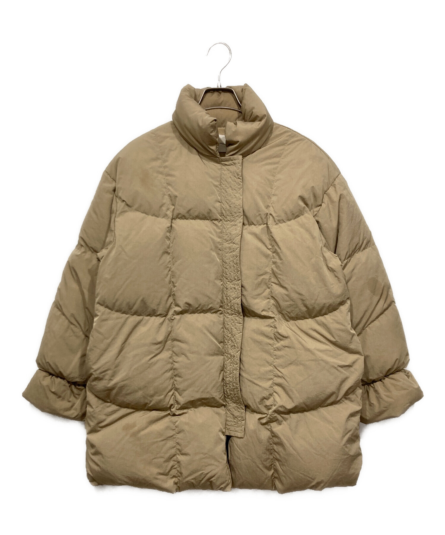 中古・古着通販】TODAYFUL (トゥデイフル) Standcollar Down Jacket