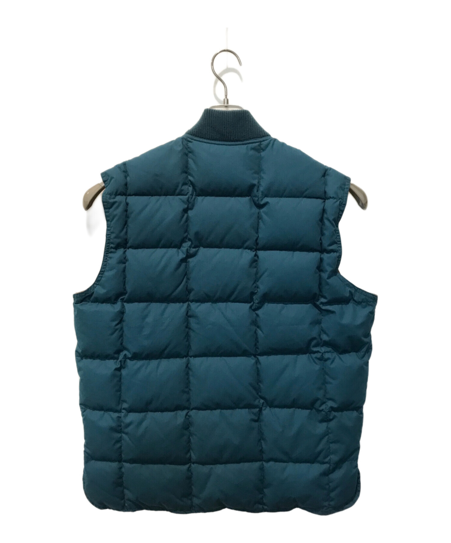 中古・古着通販】Eddie Bauer (エディーバウアー) ダウンベスト ブルー