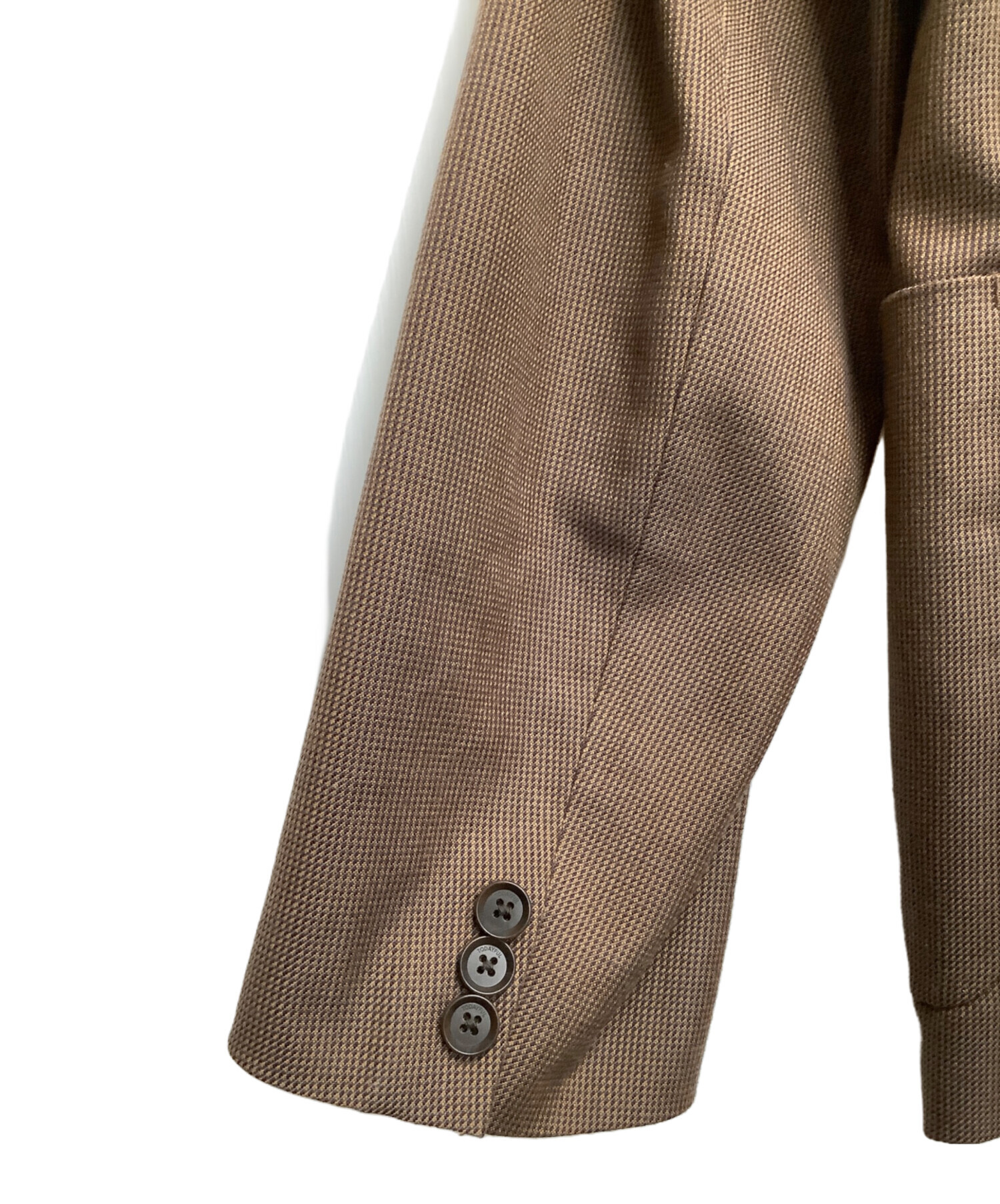 中古・古着通販】TODAYFUL (トゥデイフル) Houndstooth Wool Jacket