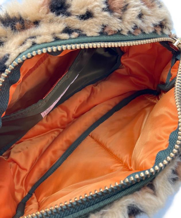 中古・古着通販】sacai (サカイ) PORTER (ポーター) LEOPARD FAUX FUR