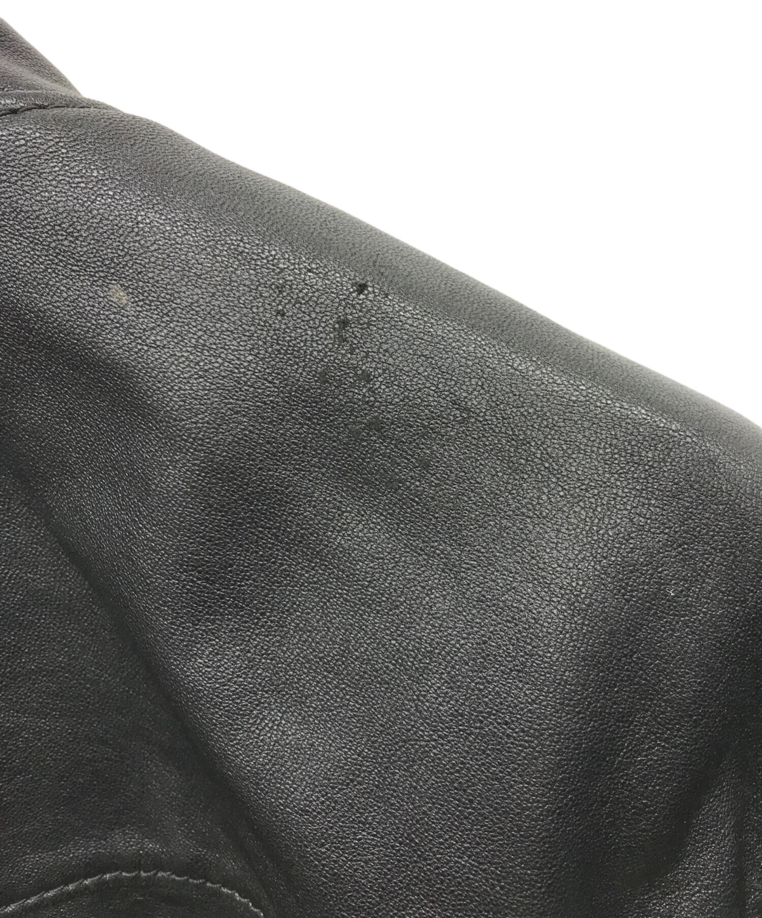 中古・古着通販】COACH (コーチ) シングルライダースジャケット