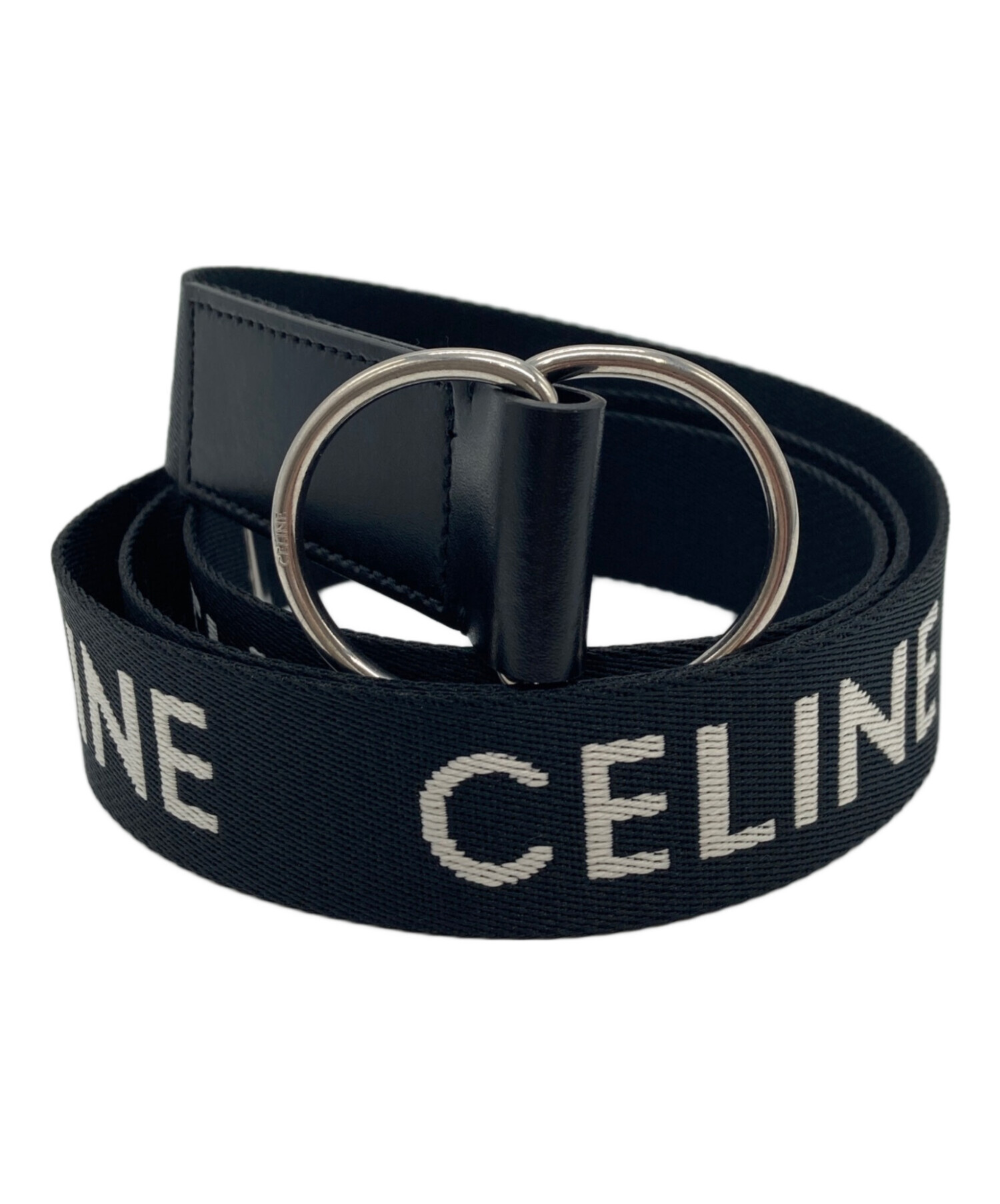中古・古着通販】CELINE (セリーヌ) ミディアム ダブルリングベルト