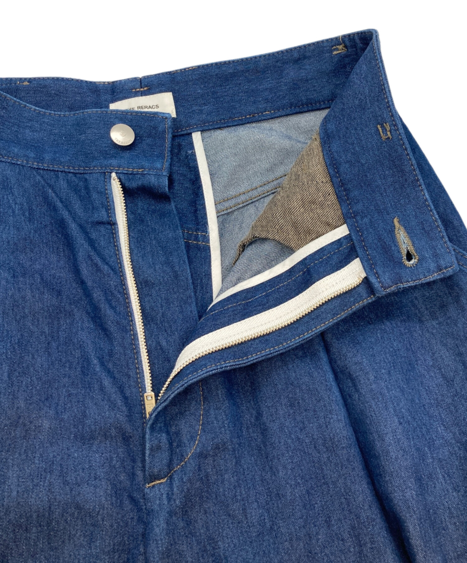 中古・古着通販】THE RERACS (ザ リラクス) 22SS THE WIDE DENIM