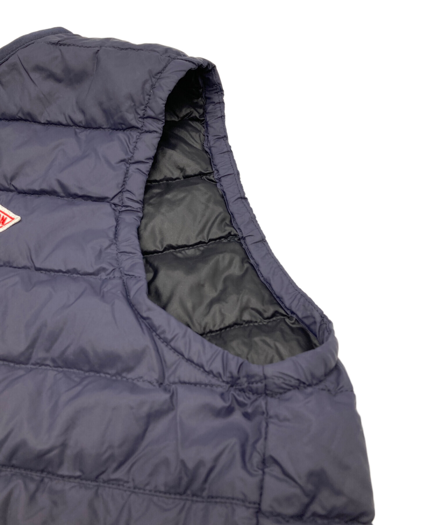 中古・古着通販】DANTON (ダントン) ダウンベスト ネイビー サイズ:F