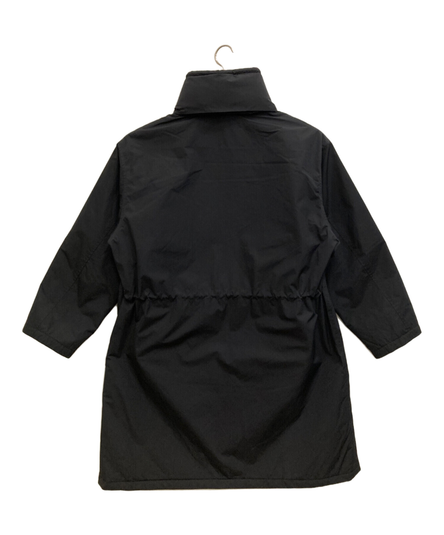 中古・古着通販】UNIQLO:C (ユニクロ:シー) フーデッドコート ブラック