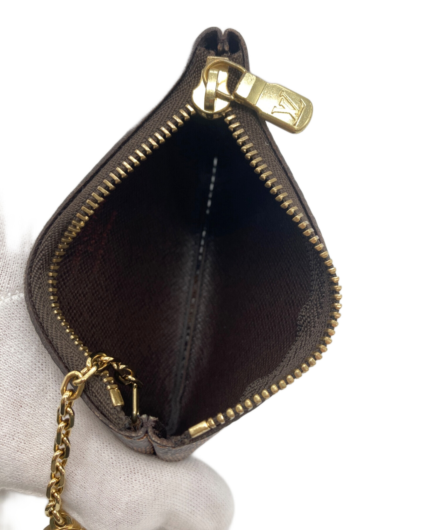 中古・古着通販】LOUIS VUITTON (ルイ ヴィトン) ダミエ・エベヌ