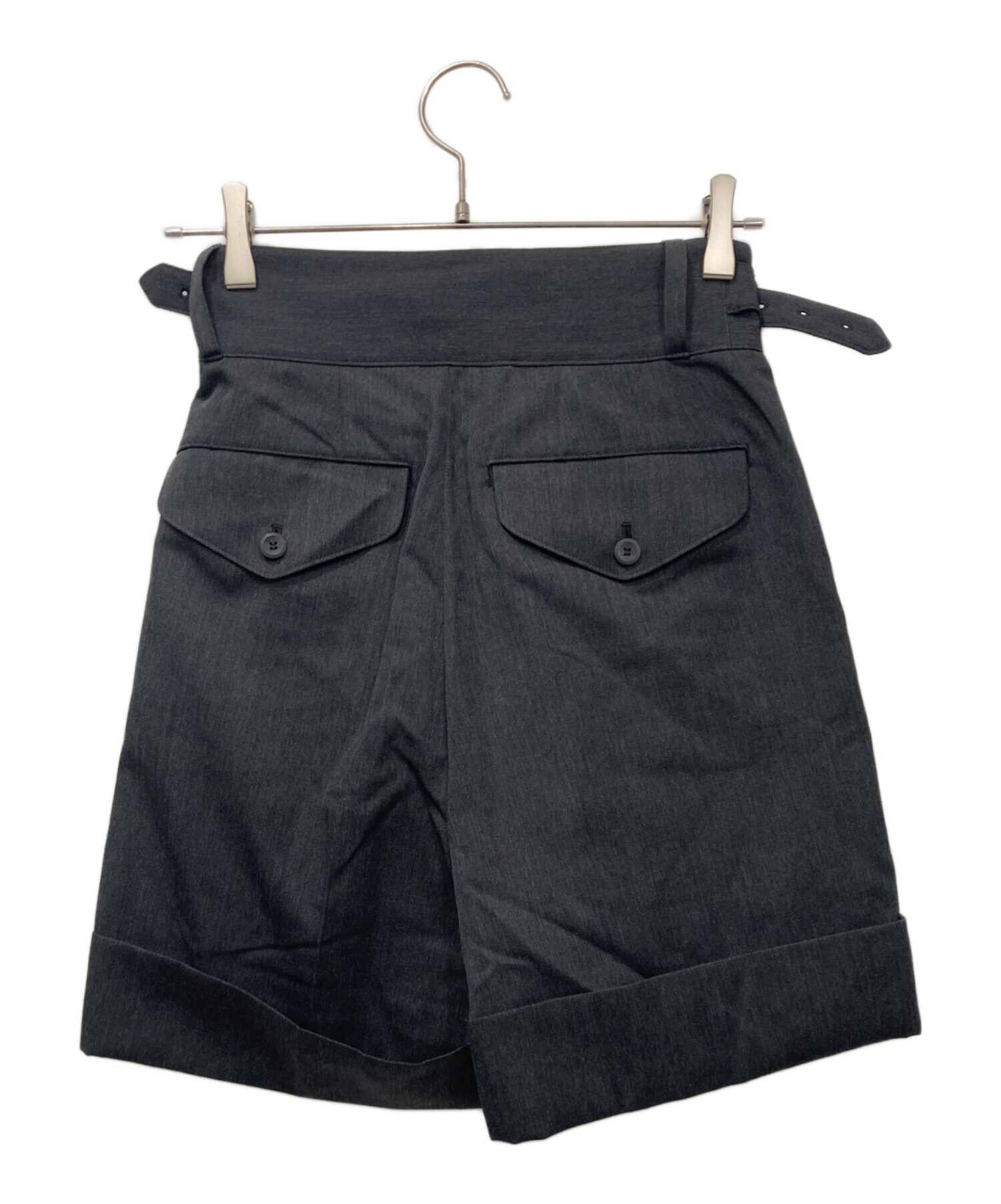 中古・古着通販】THE RERACS (ザ リラクス) THE GURKHA SHORTS グレー