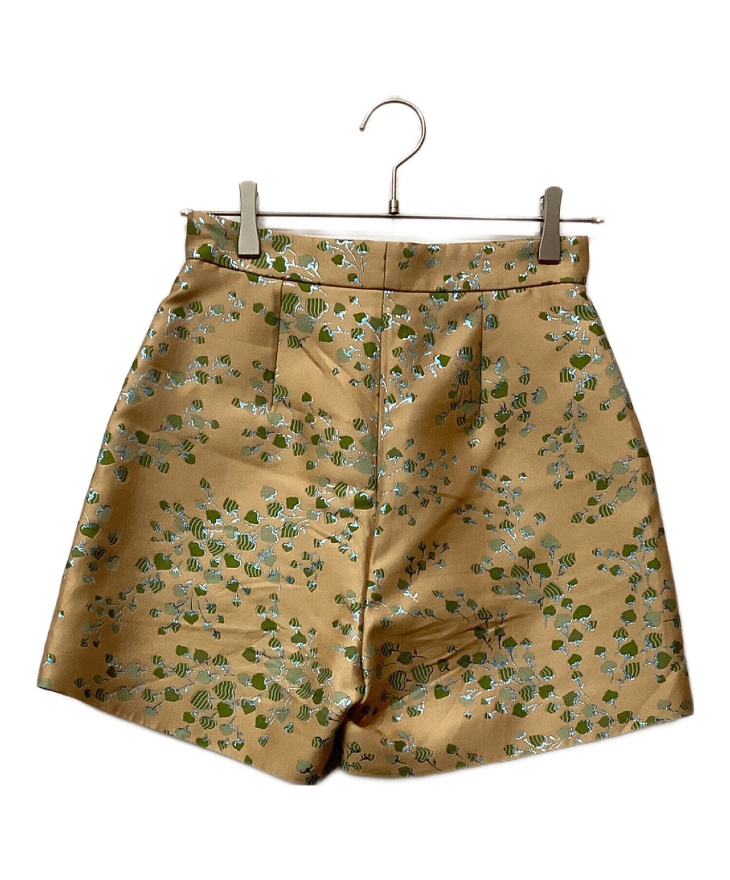 中古・古着通販】GUCCI (グッチ) ハイウエストショートパンツ ベージュ