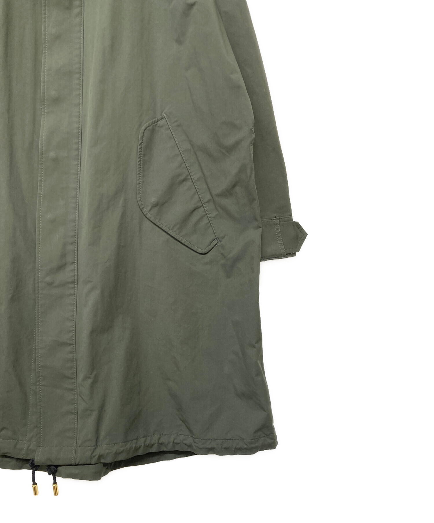 中古・古着通販】THE RERACS (ザ リラクス) 17SS LONG MODSCOAT