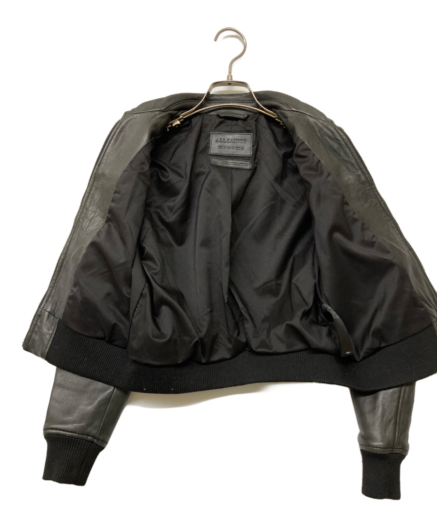 中古・古着通販】ALL SAINTS (オールセインツ) ラムスキンシングル