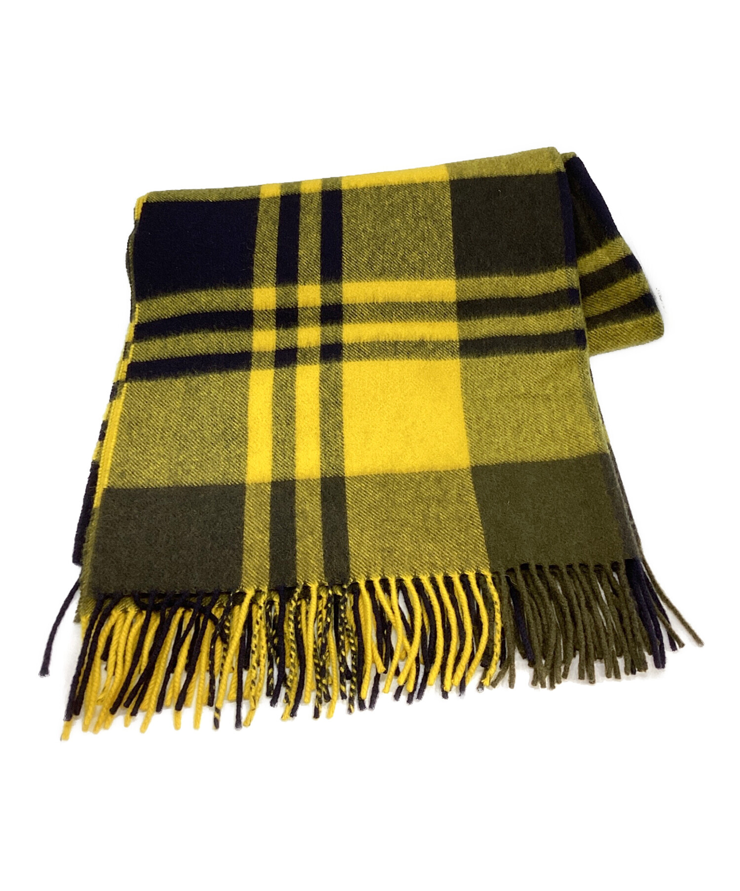 中古・古着通販】JOSHUA ELLIS (ジョシュア エリス) カシミヤチェック