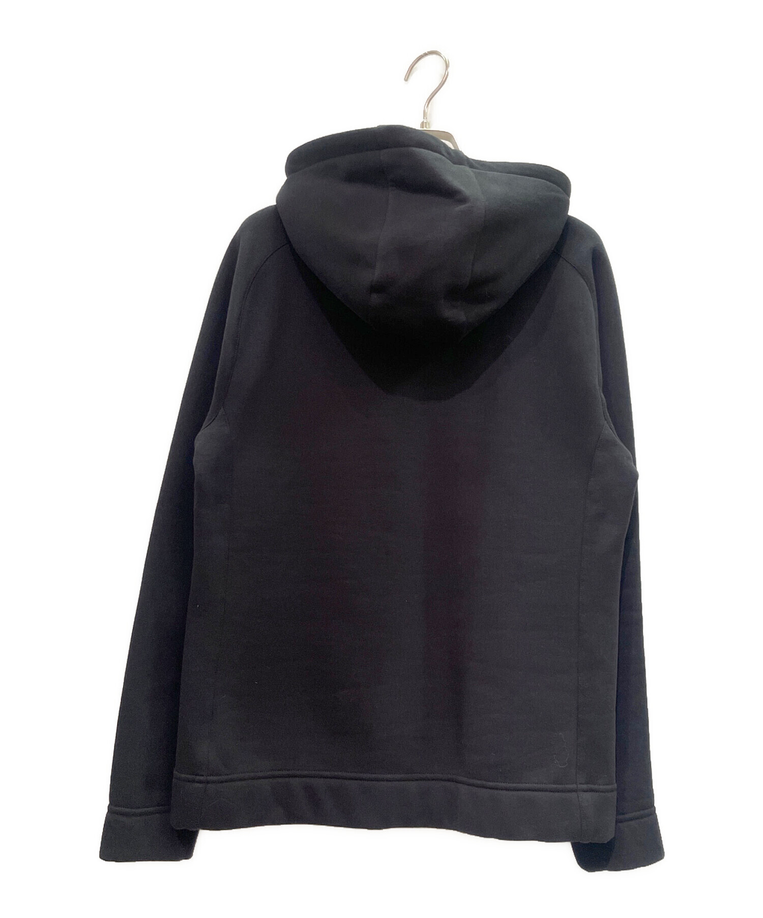 中古・古着通販】HERMES (エルメス) ハーフジップパーカー ブラック