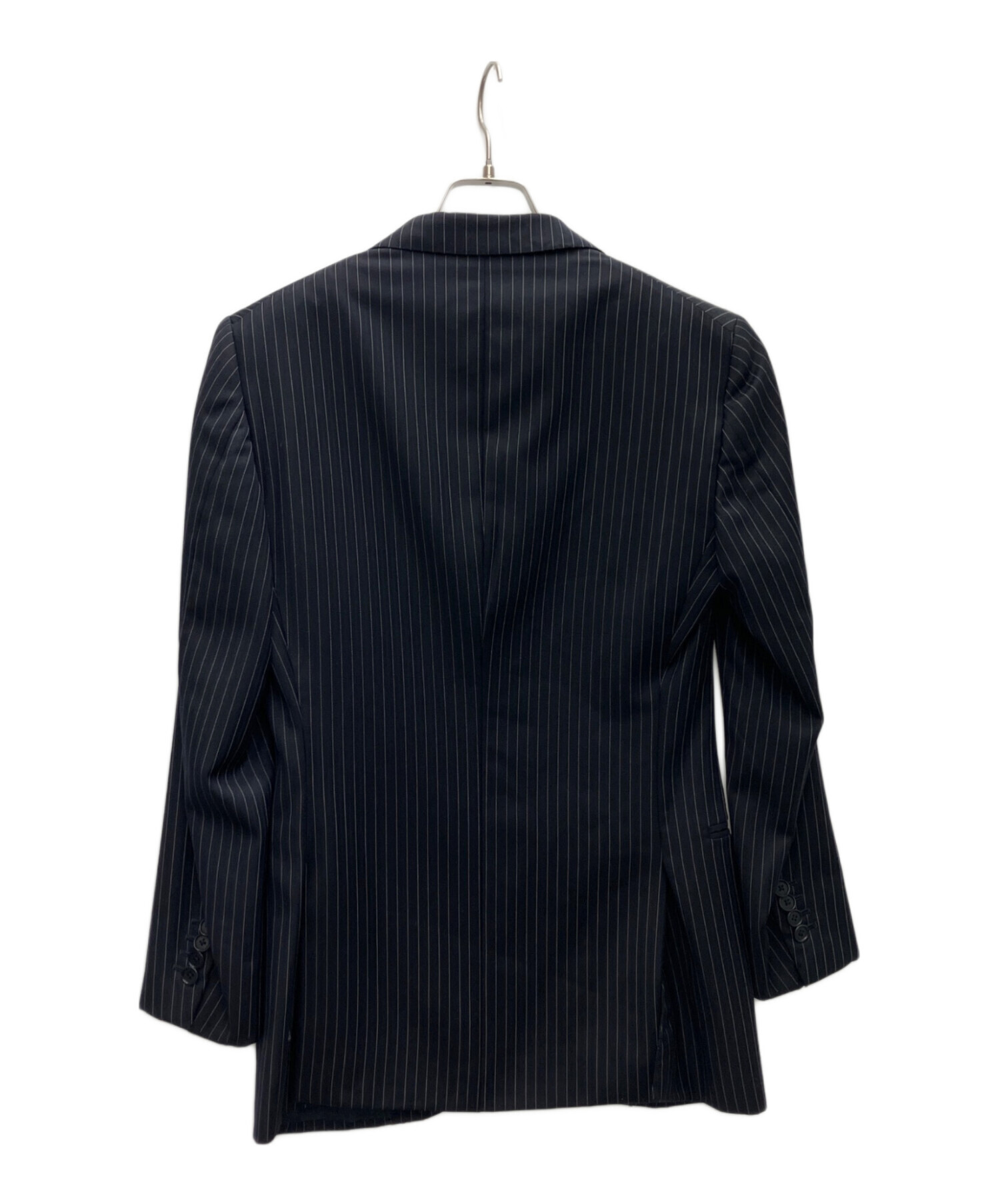 中古・古着通販】ISAIA (イザイア) 3Bテーラードジャケット ブラック