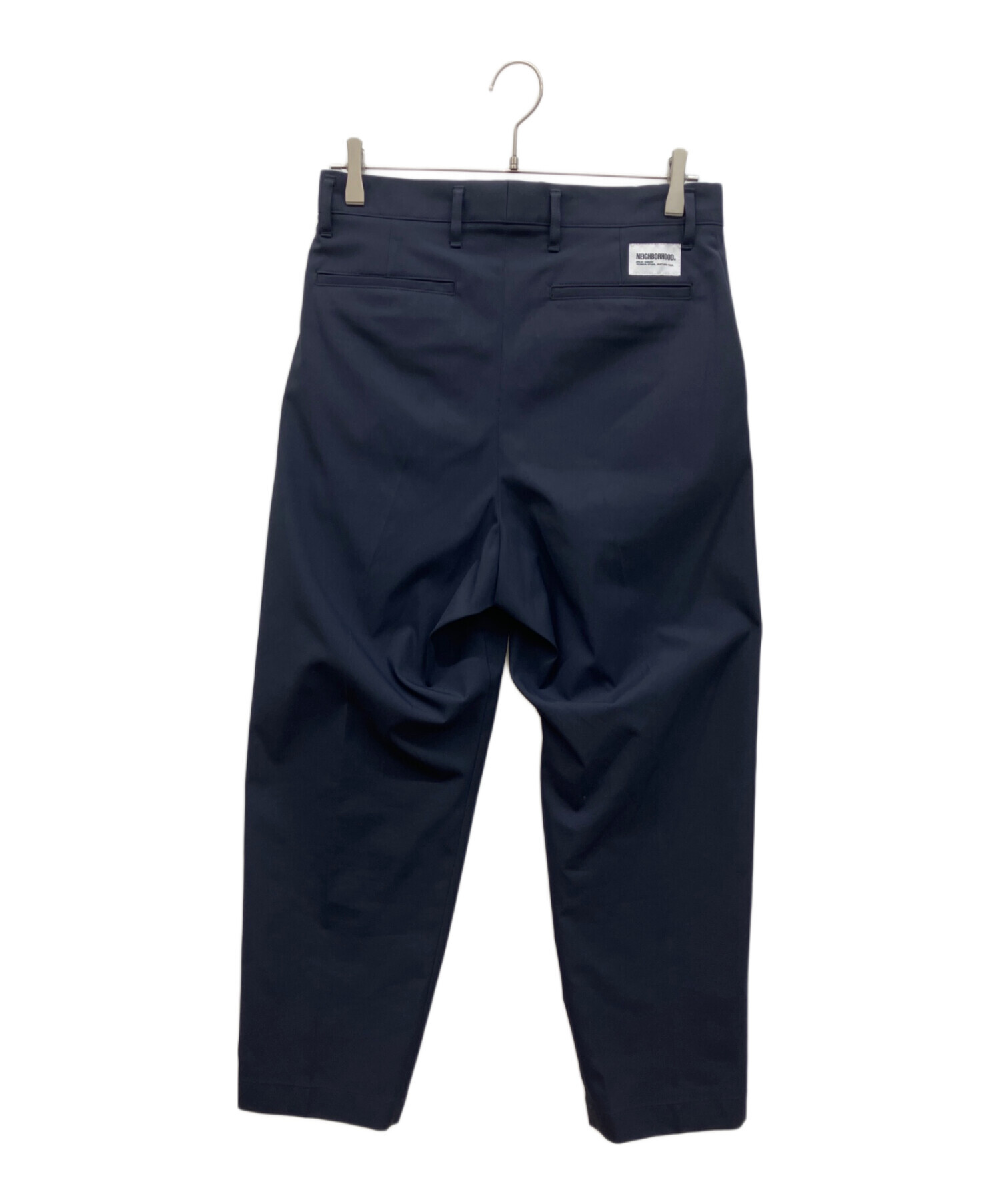 中古・古着通販】NEIGHBORHOOD (ネイバーフッド) TUCK PANTS タック