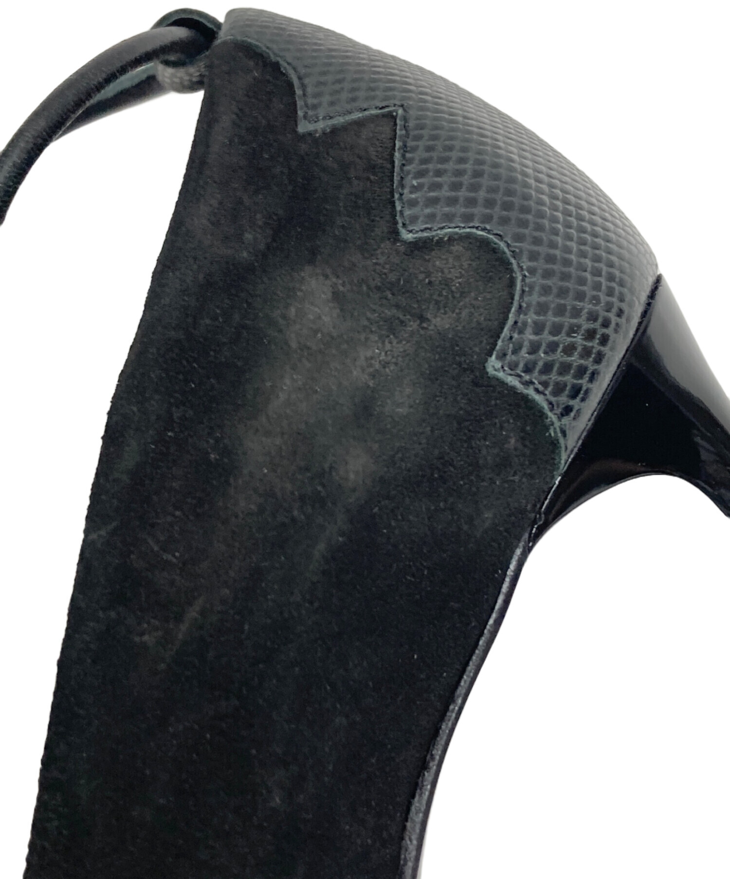 中古・古着通販】TOGA PULLA (トーガ プルラ) ヒールパンプス ブラック