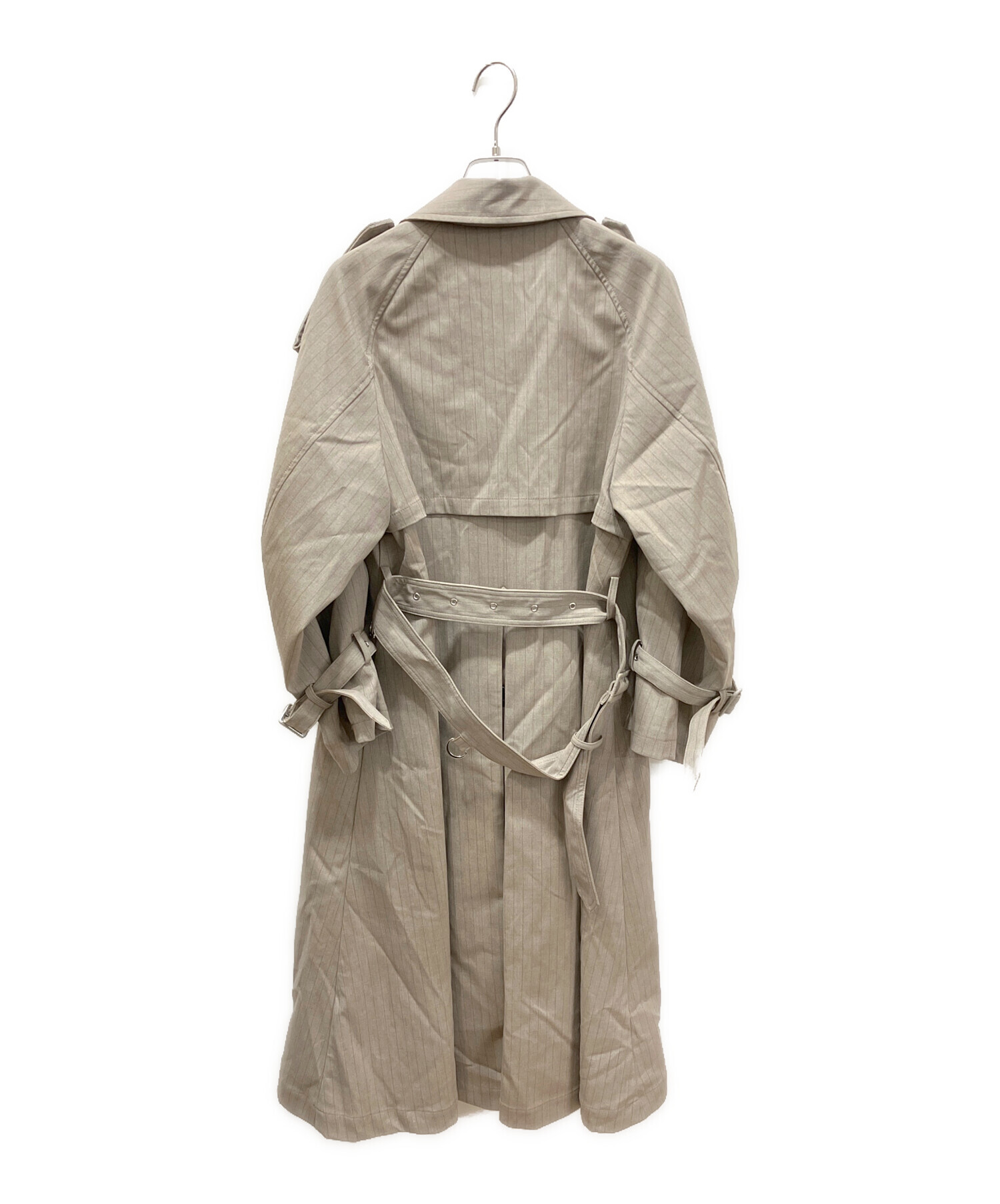 中古・古着通販】THE TOE (ザ・トゥー) Meteora Trench Coat ブラウン