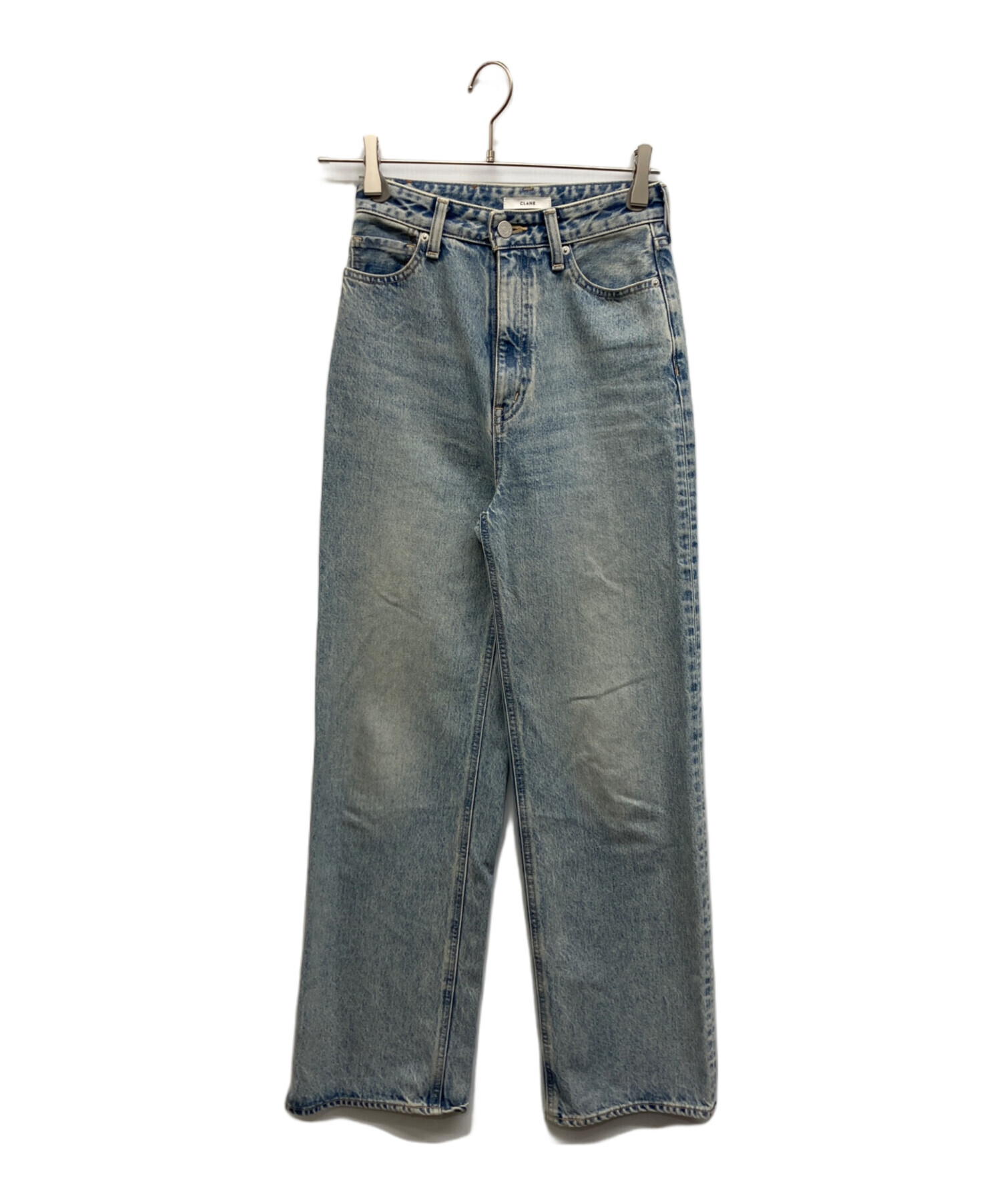 中古・古着通販】CLANE (クラネ) SECOND DENIM PANTS インディゴ