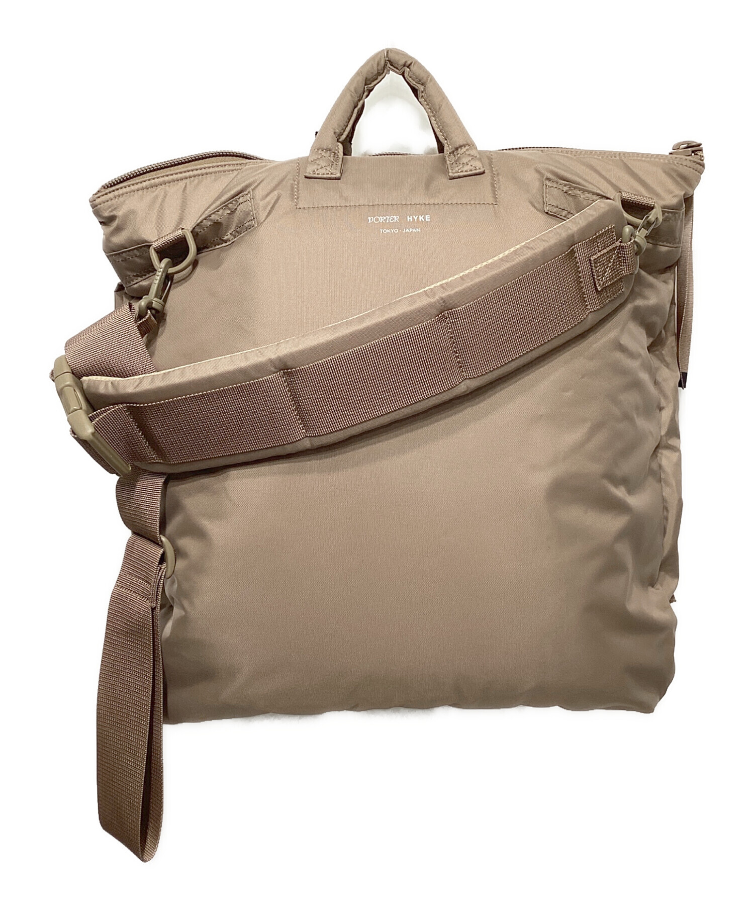 中古・古着通販】PORTER (ポーター) HYKE (ハイク) 2WAYヘルメット