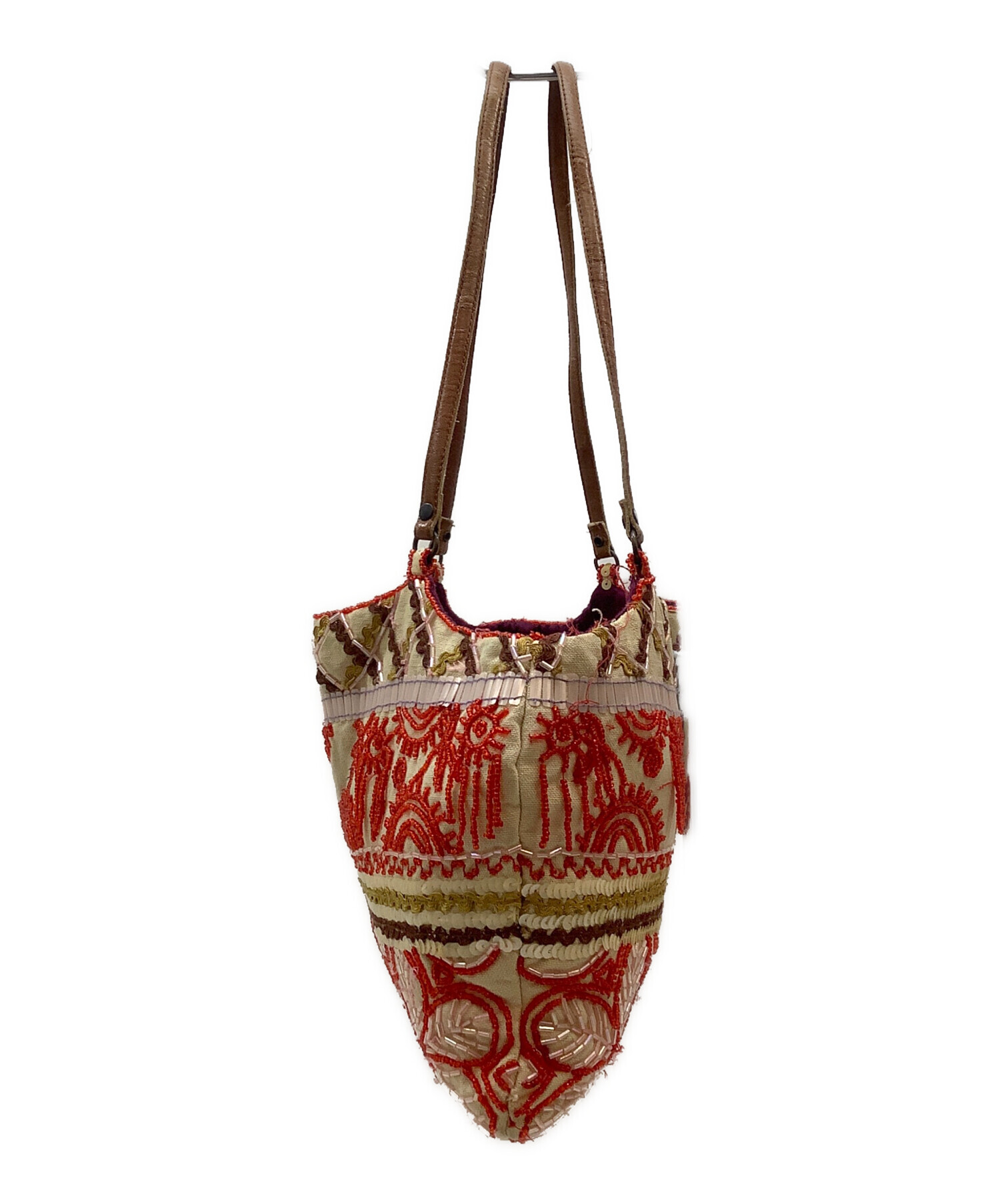 中古・古着通販】JAMIN PUECH (ジャマンピュエッシュ) ビーズバッグ