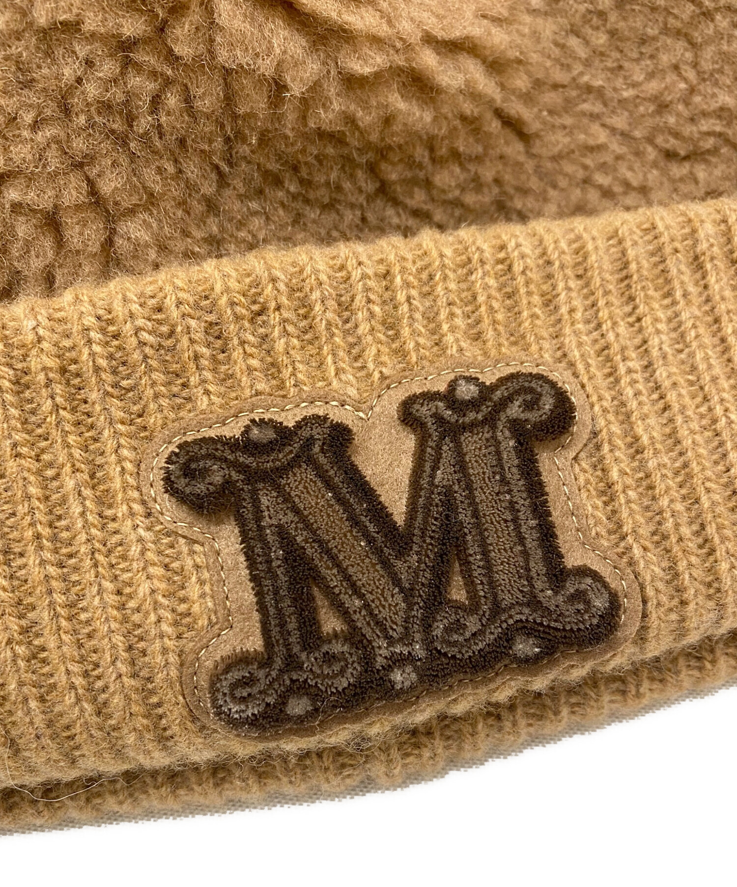 中古・古着通販】MaxMara (マックスマーラ) テディベア ニットキャップ