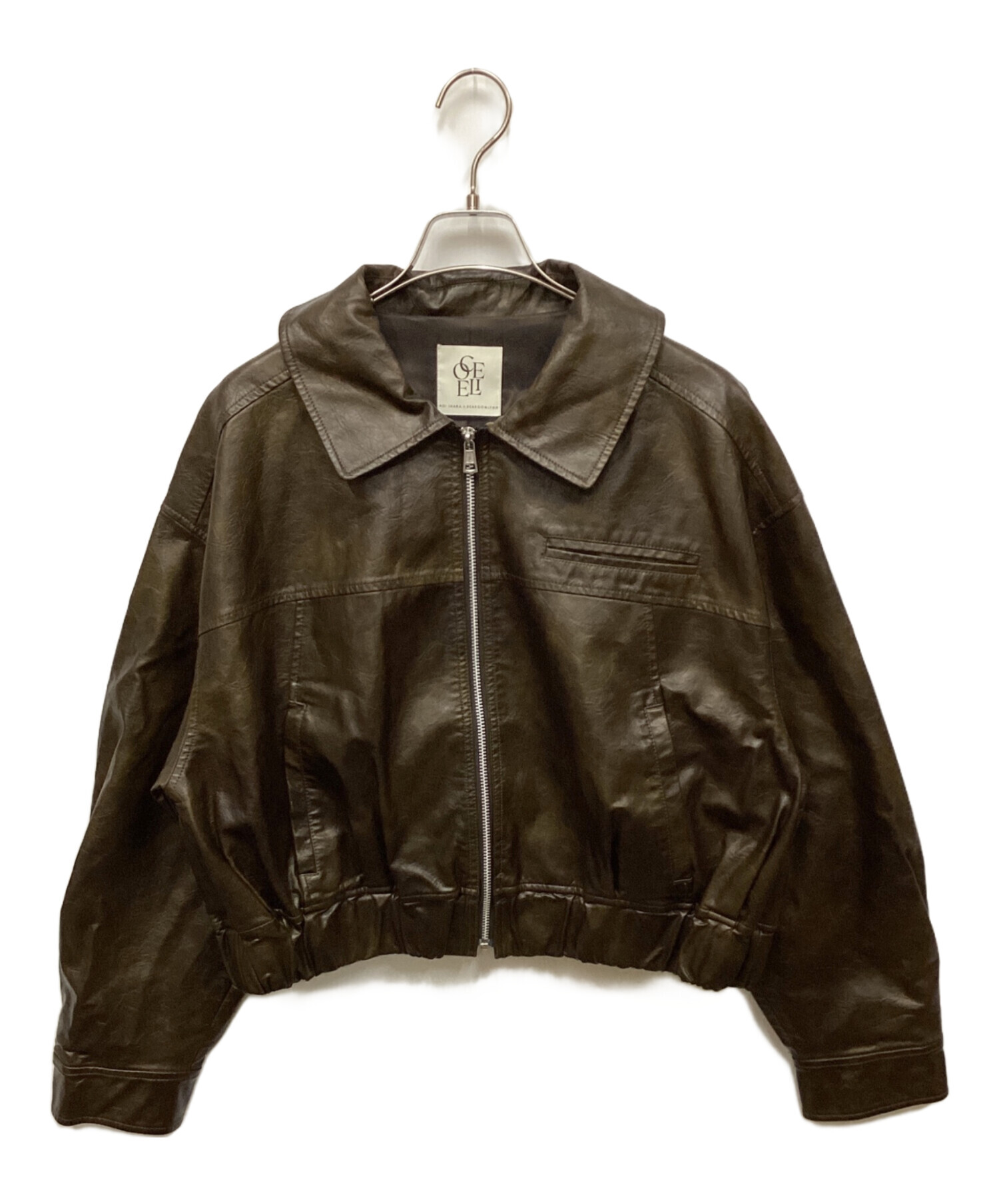 中古・古着通販】Sea Room lynn (シールームリン) collab Ecoレザー