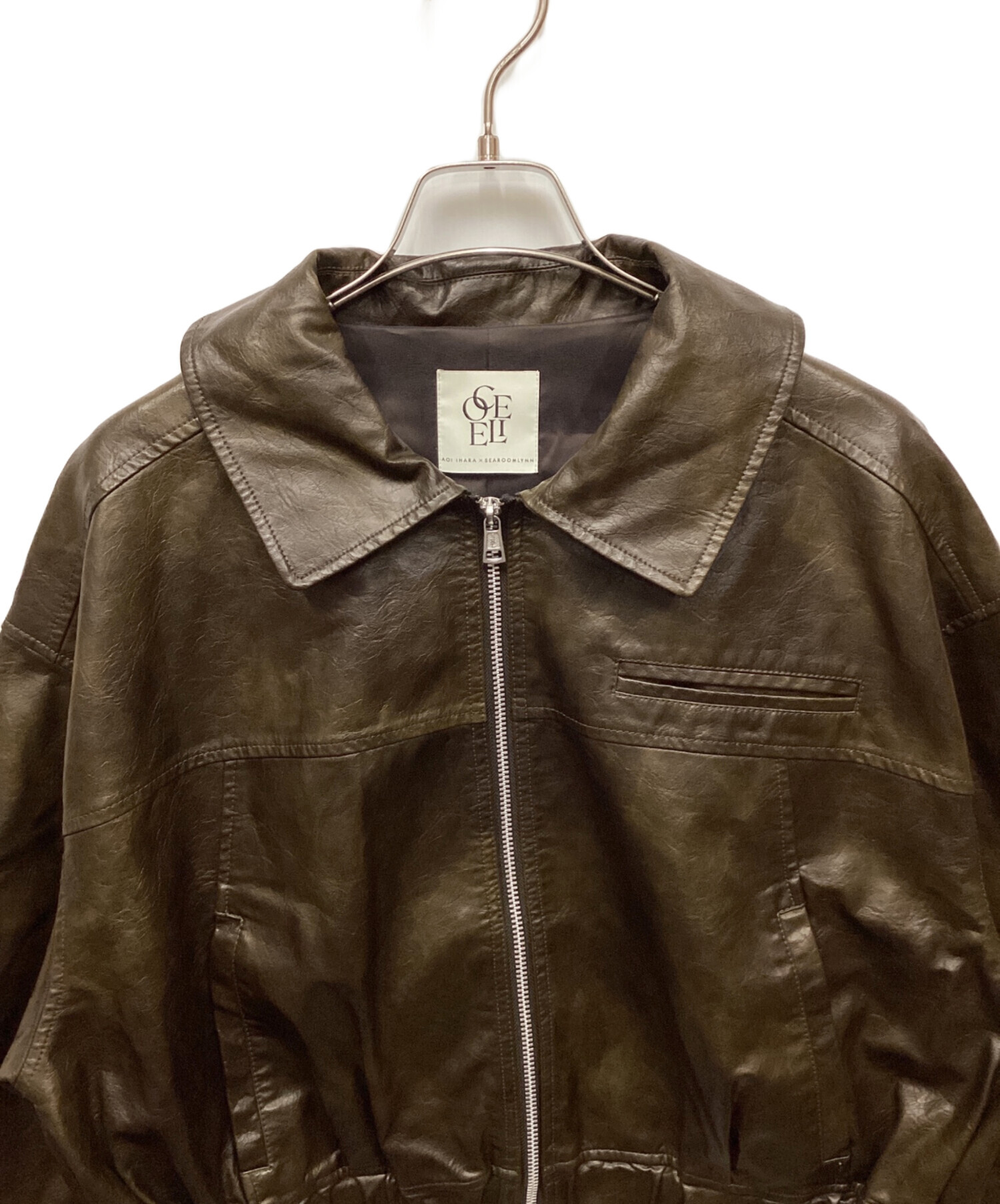 中古・古着通販】Sea Room lynn (シールームリン) collab Ecoレザー