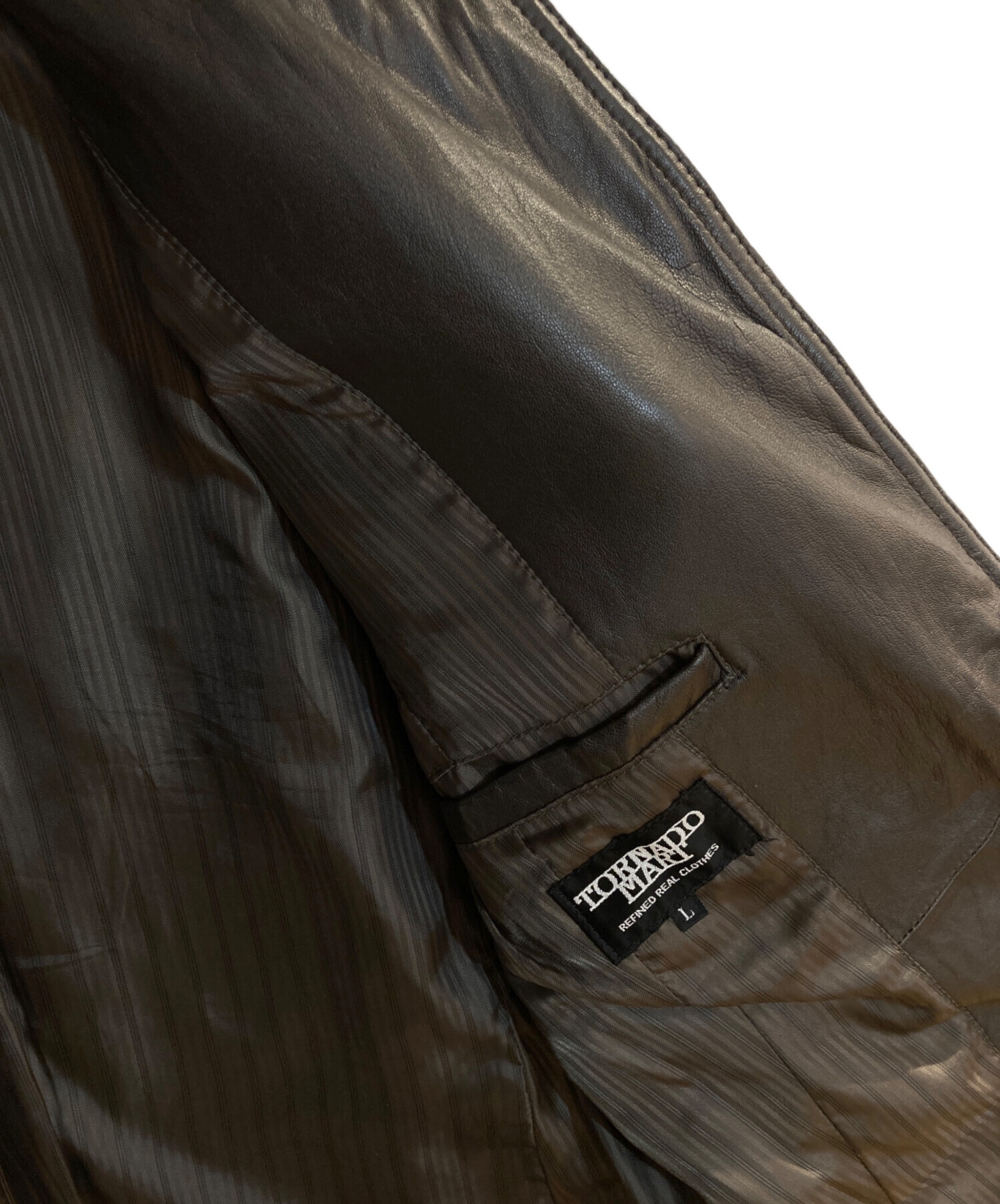 中古・古着通販】TORNADO MART (トルネードマート) レザージャケット