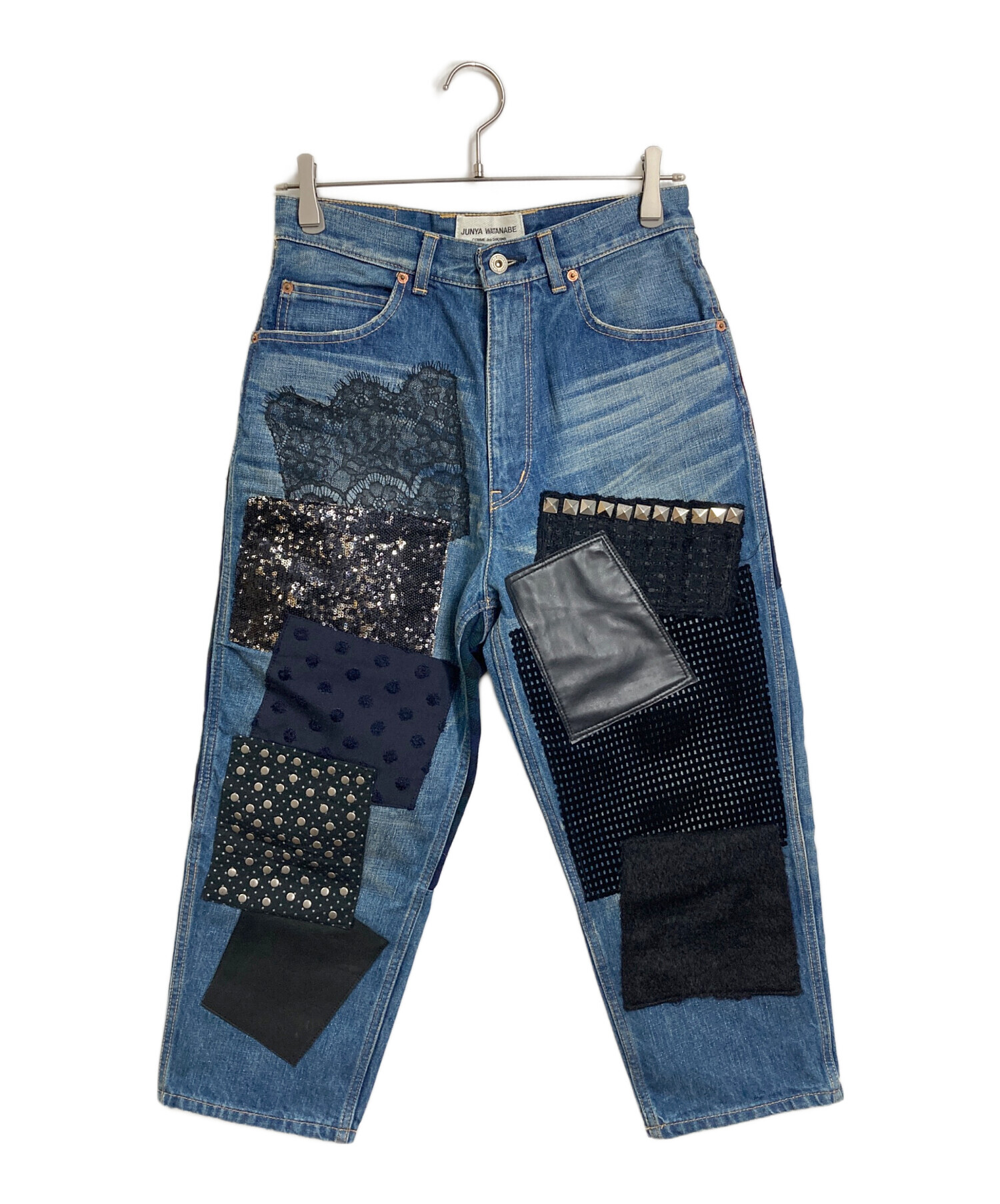 ジュンヤワタナベ コムデギャルソン 2002SS バイアスシームフレア