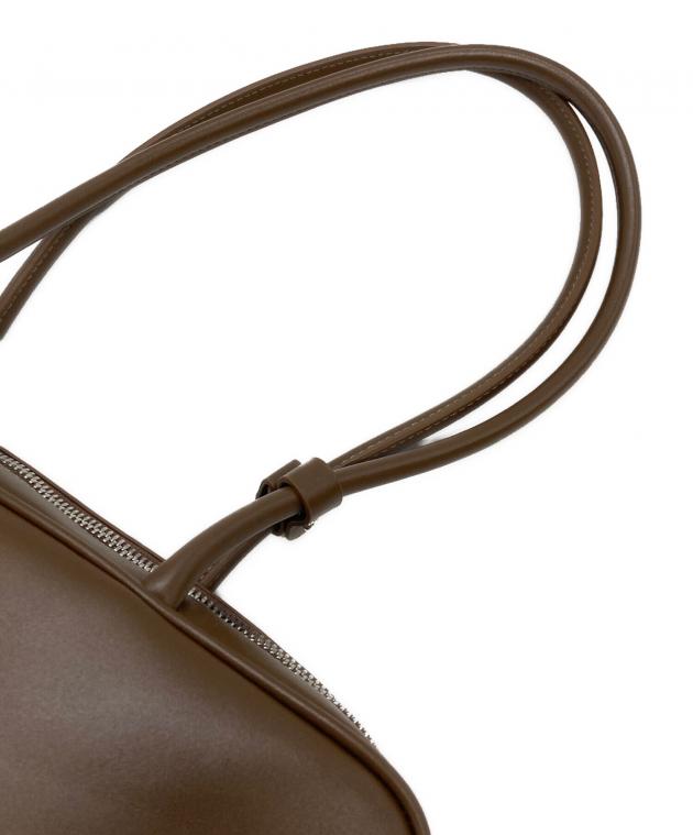 中古・古着通販】JISTORY (ジストリー) SHOULDER BOSTON BAG ブラウン