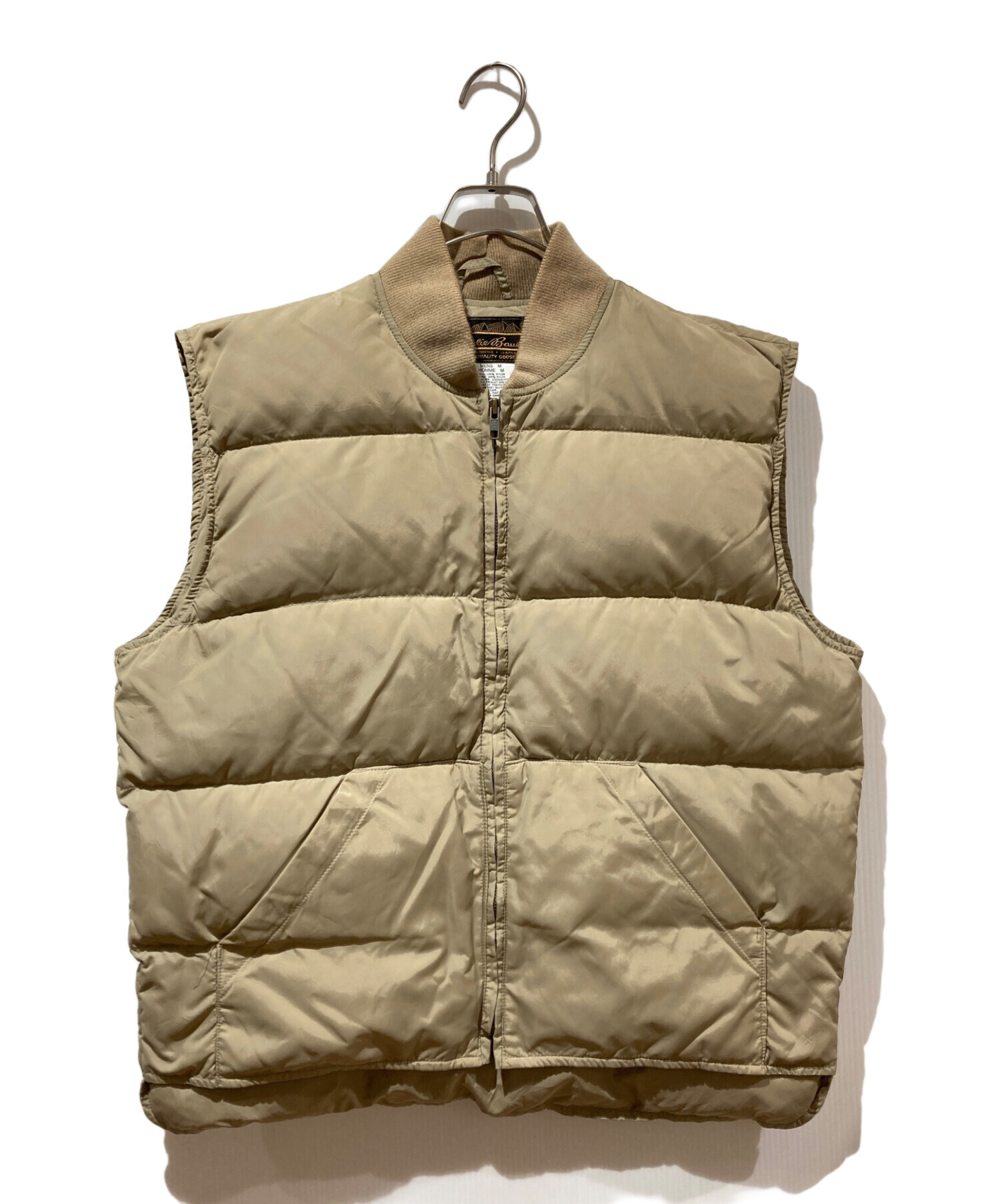中古・古着通販】Eddie Bauer (エディーバウアー) ダウンベスト