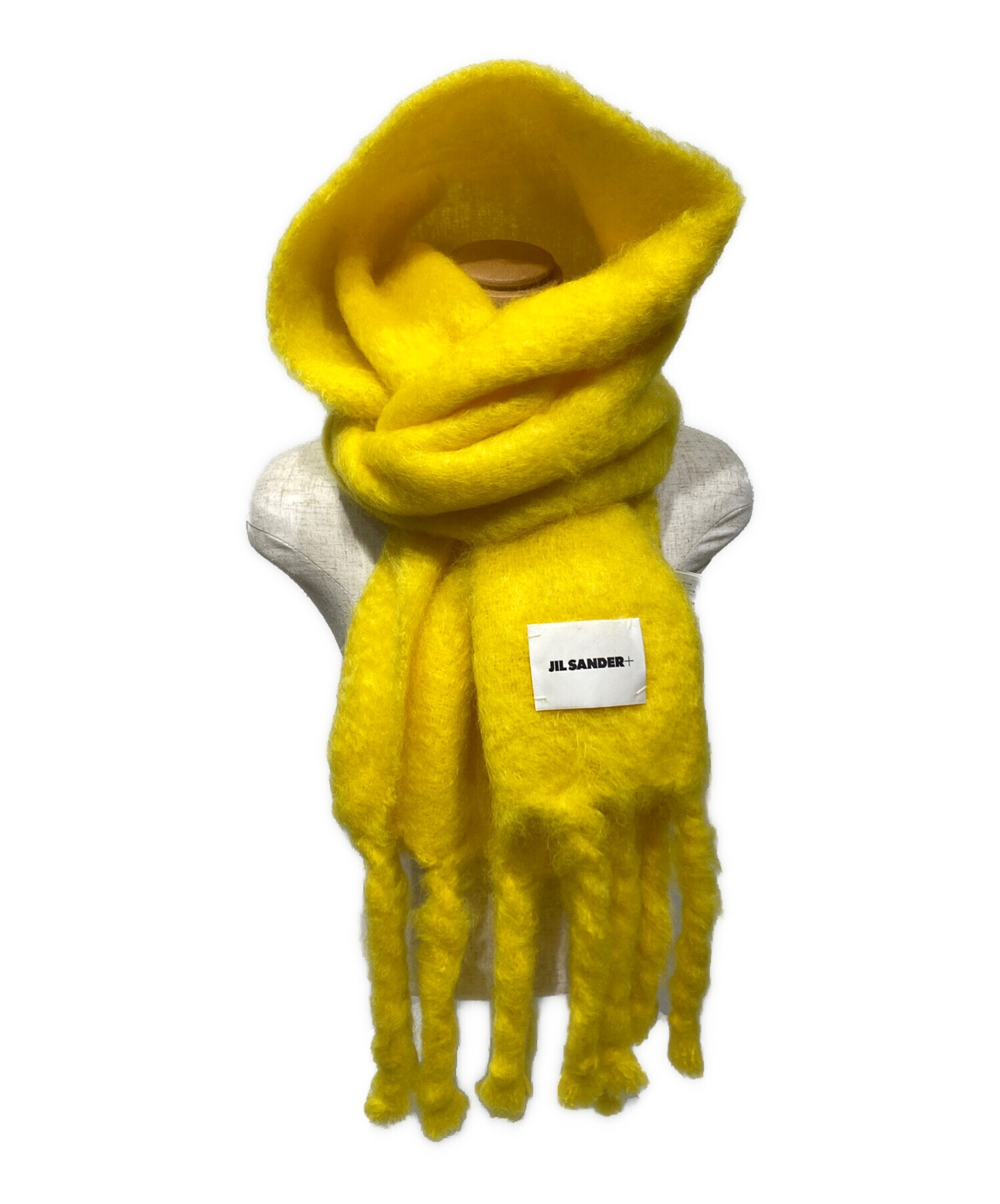中古・古着通販】JIL SANDER (ジルサンダー) モヘア混マフラー