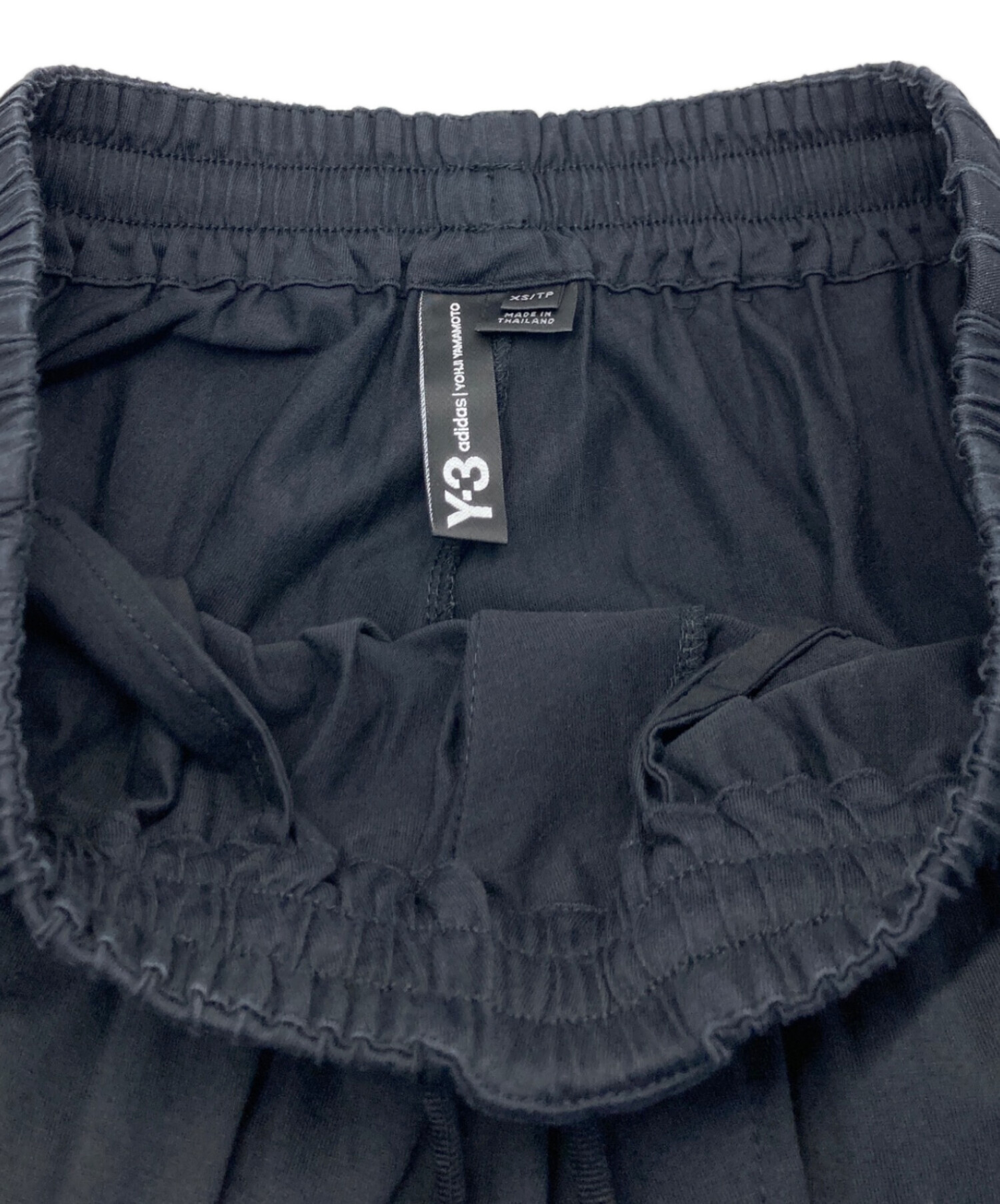 中古・古着通販】Y-3 (ワイスリー) サルエルパンツ ブラック サイズ