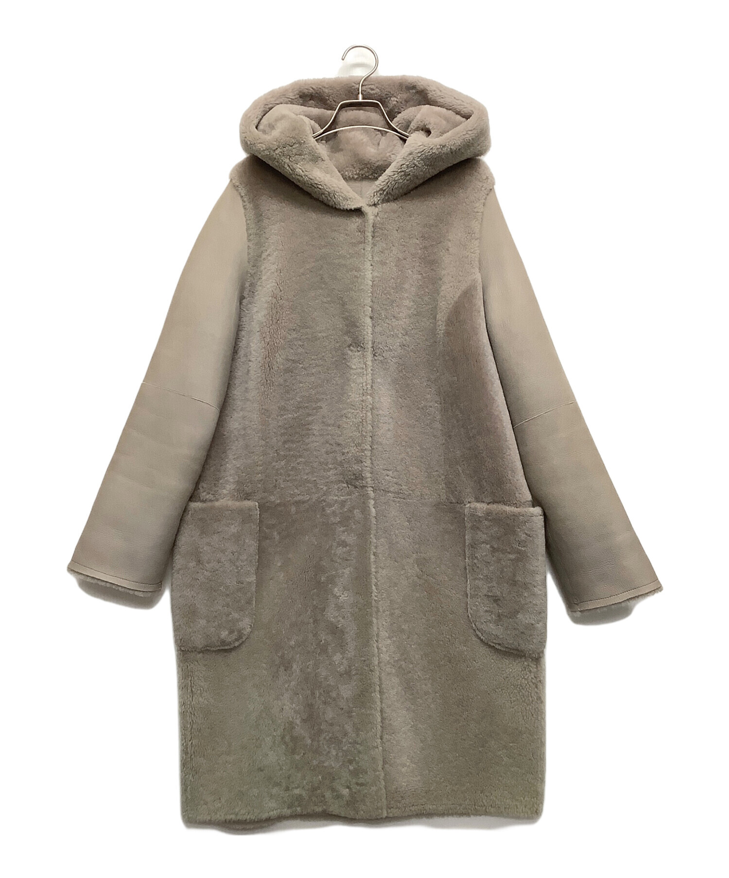 PELLEY LUSSO ペレリールッソ ムートンコート リバーシブル