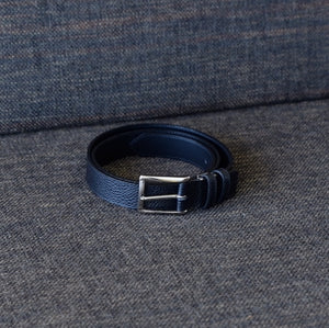 LEON.JP掲載 ベルト イタリアンレザー ブラック – TRENTASETTE