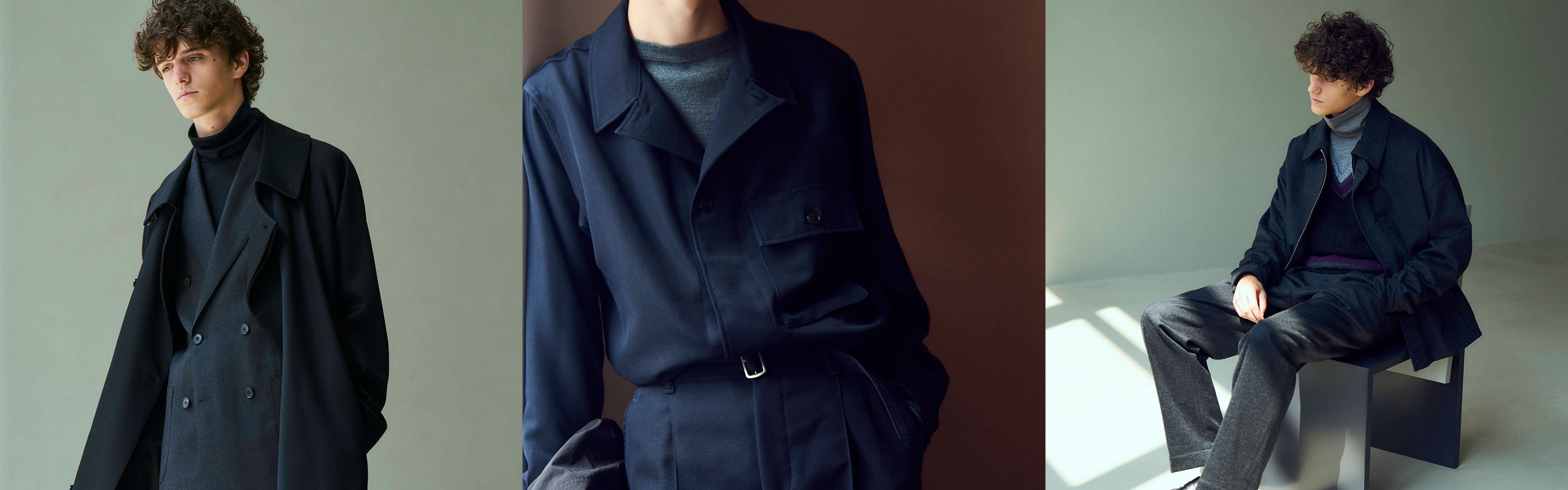 MILA SCHÖN MILANO ミラショーンミラノ メンズ 公式オンラインショップ