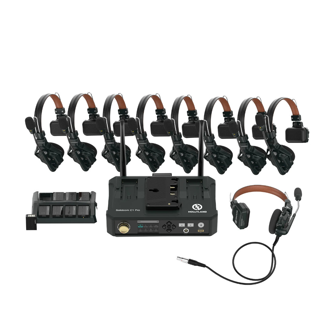 Hollyland Solidcom C1 Pro System with Hub - Trew Audio