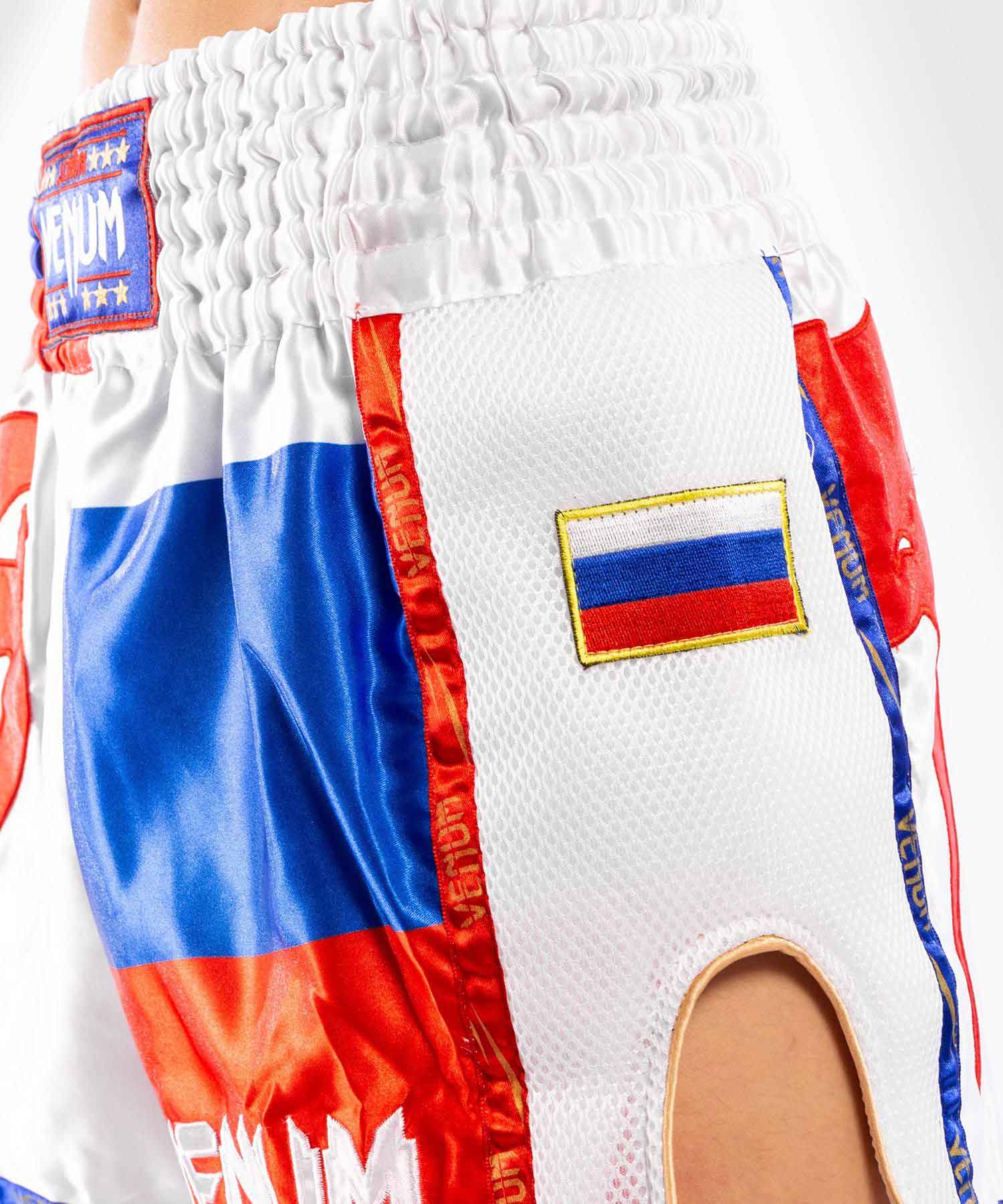 VENUM／ヴェナム ムエタイショーツ MT FLAGS MUAY THAI SHORTS RUSSIAN