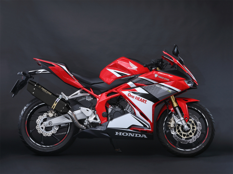 トリックスター / CBR250RR(17-20/8)【 38ps車両対応】政府認証