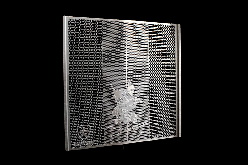 トリックスター / Ninja ZX-10R(08-20) ラジエターコアガード【EVA